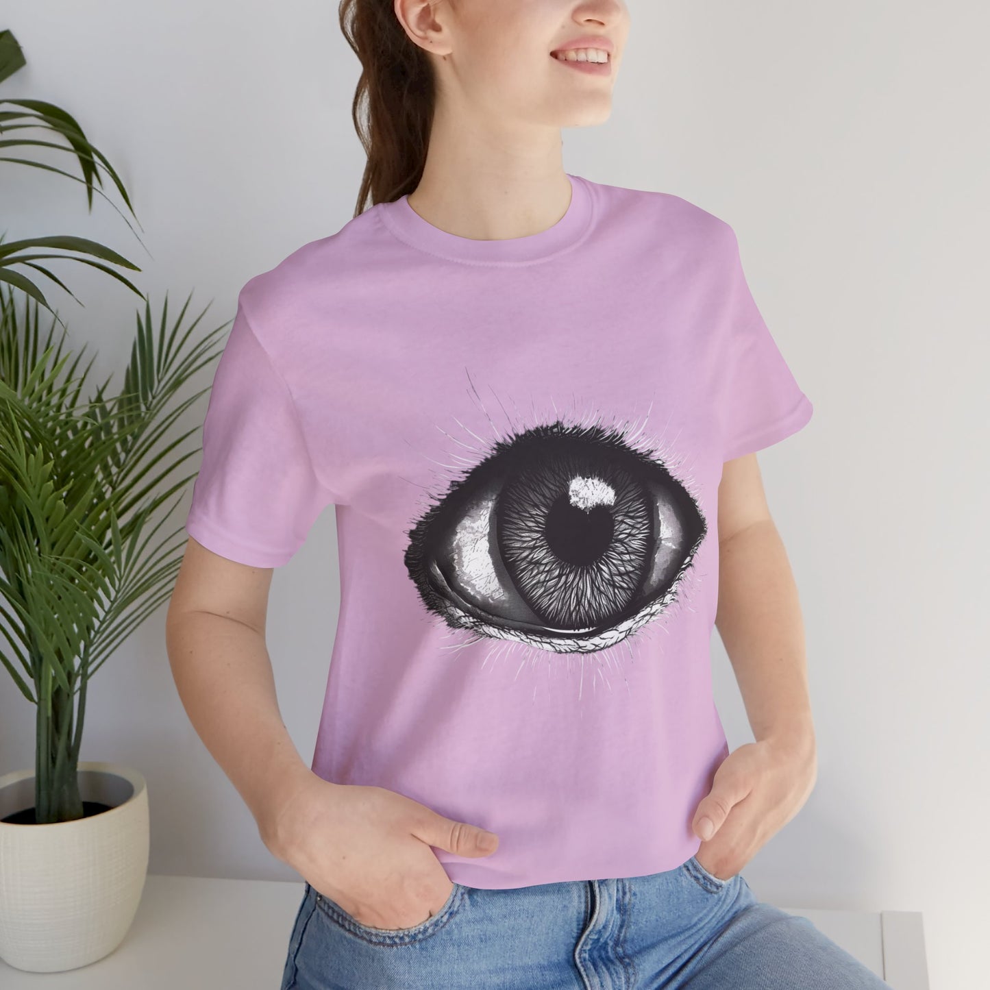 Spooky Eye Unisex Jersey Short Sleeve Tee