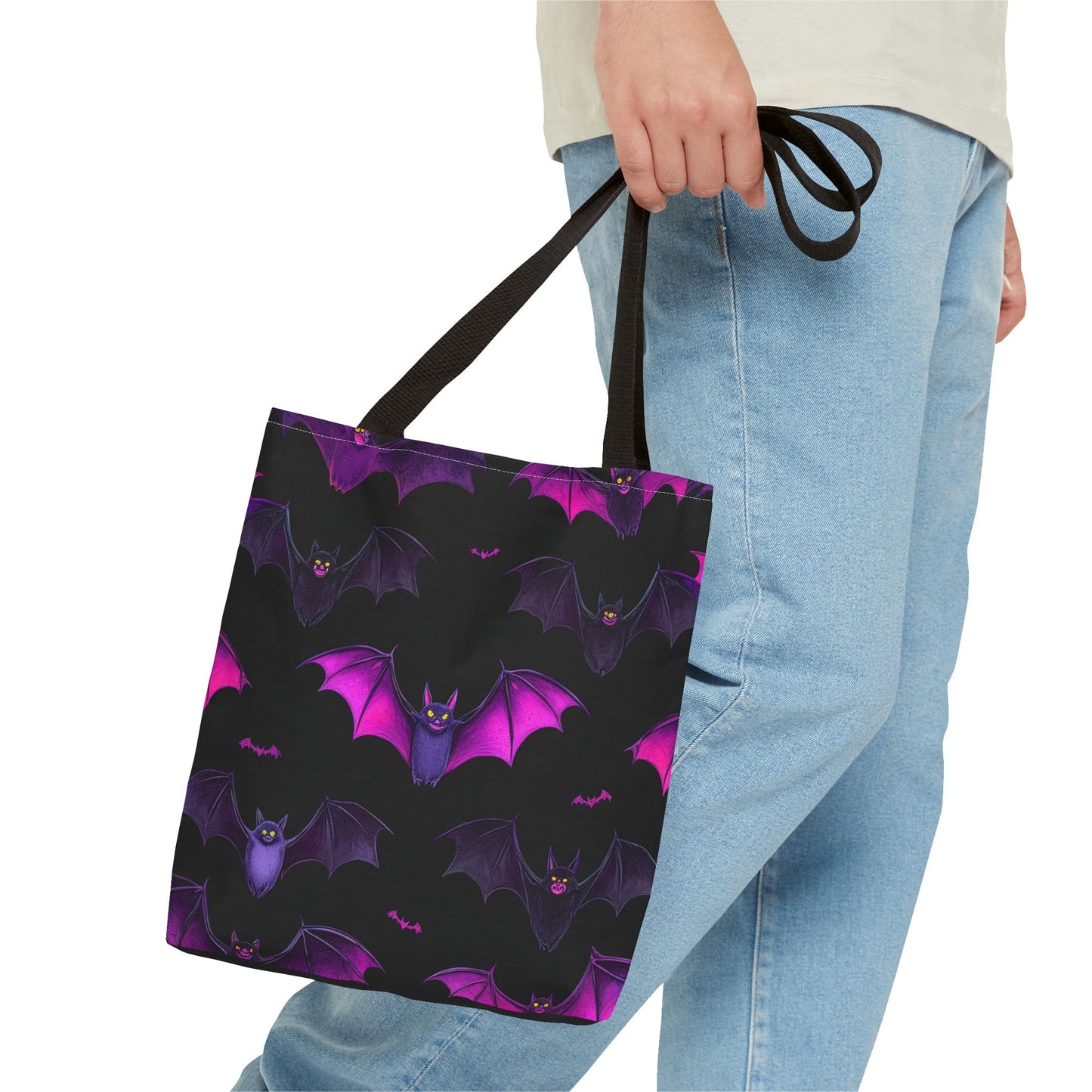 Halloween Bat Tote Bag (AOP)