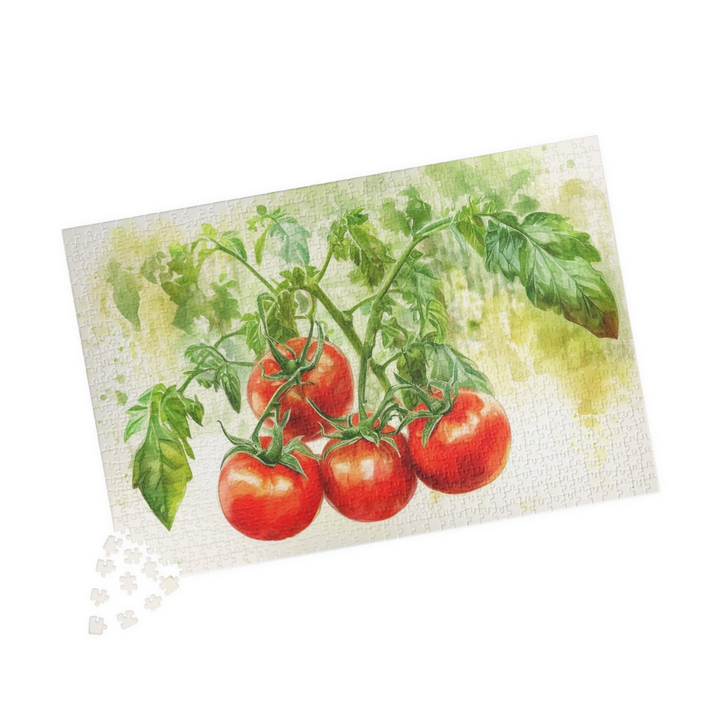 Garden Tomatoes Puzzle (110, 252, 520, 1014-piece)