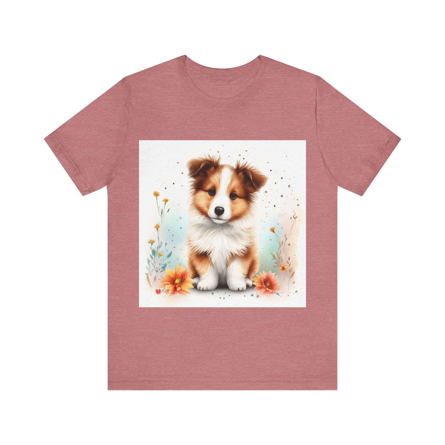 Shetland Sheepdog Unisex Jersey Short Sleeve Tee