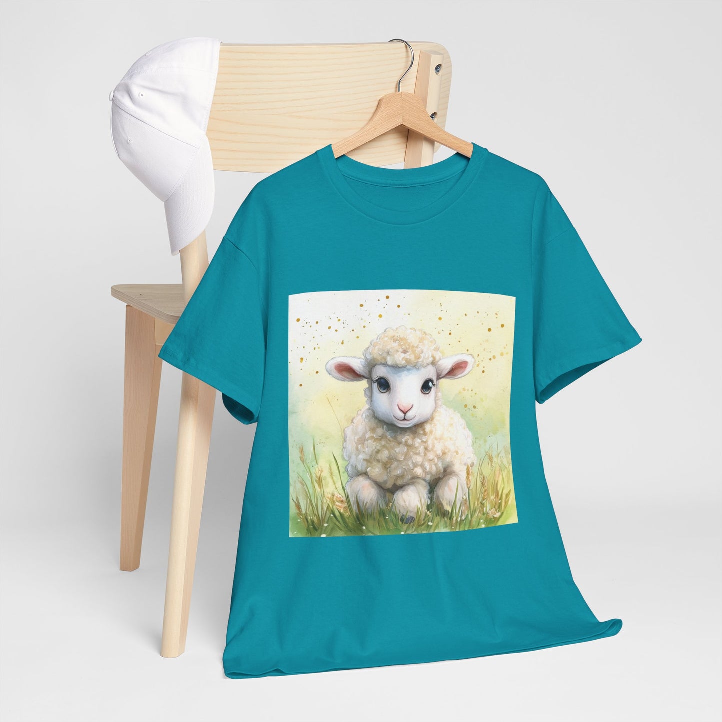 Baby Lamb Unisex Heavy Cotton Tee