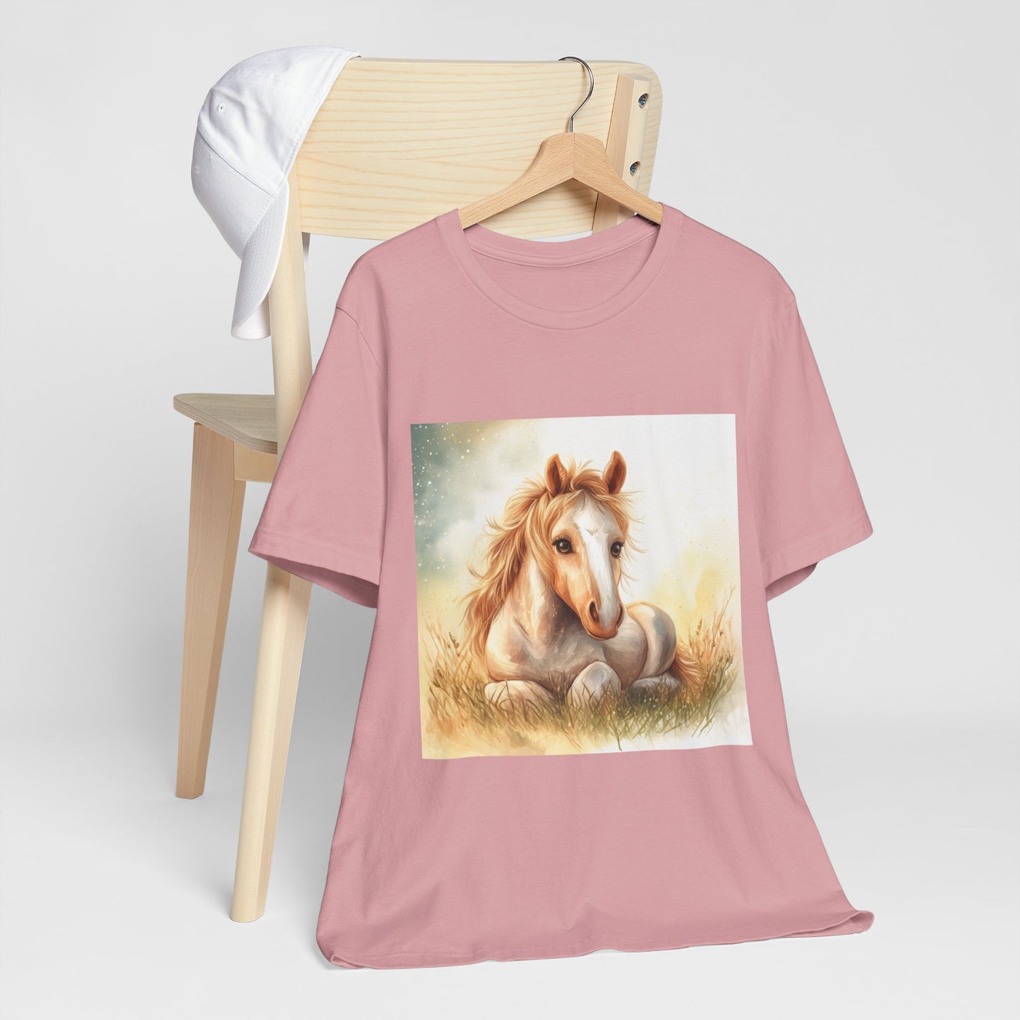 Palamino Horse Unisex Jersey Short Sleeve Tee