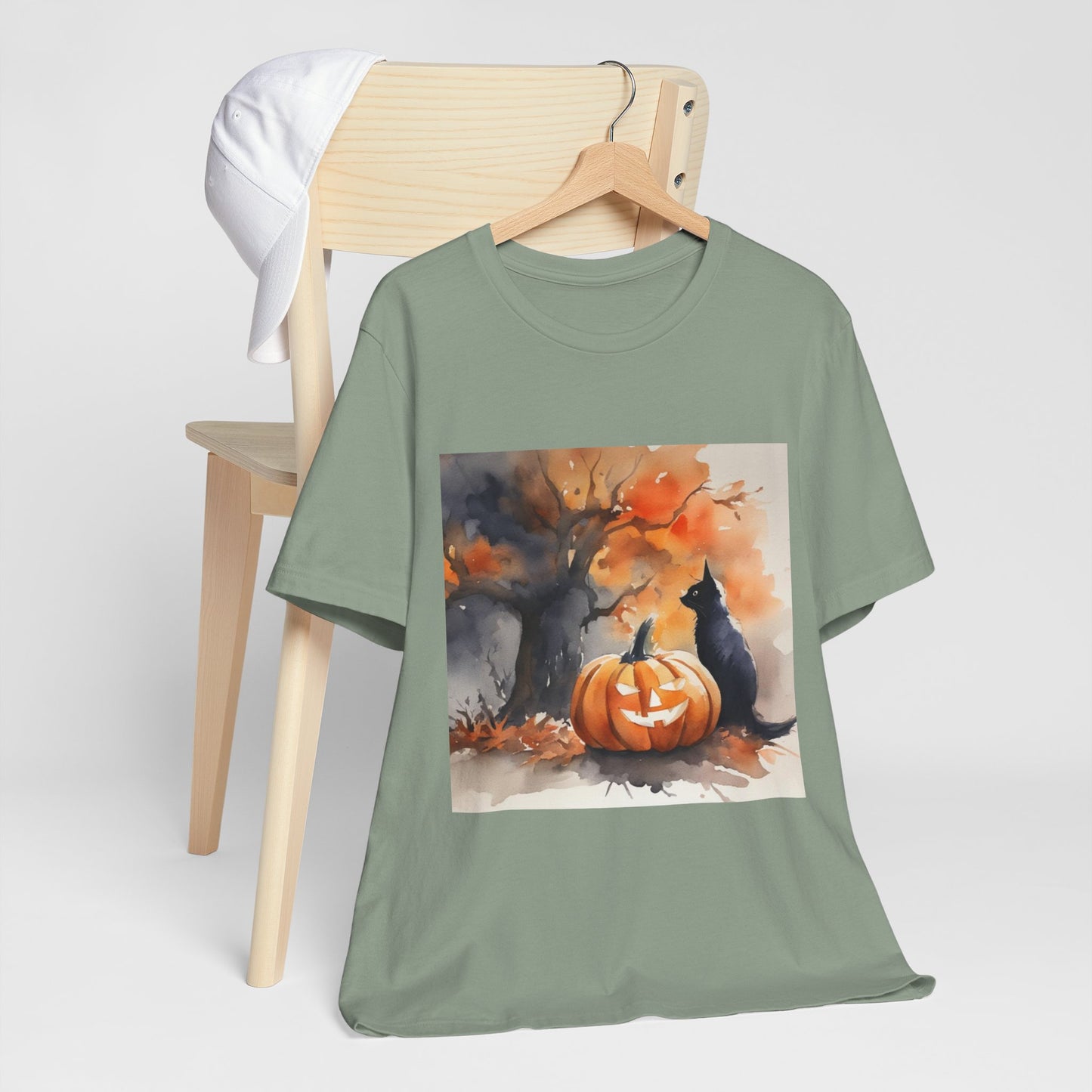 Fall days Unisex Jersey Short Sleeve Tee