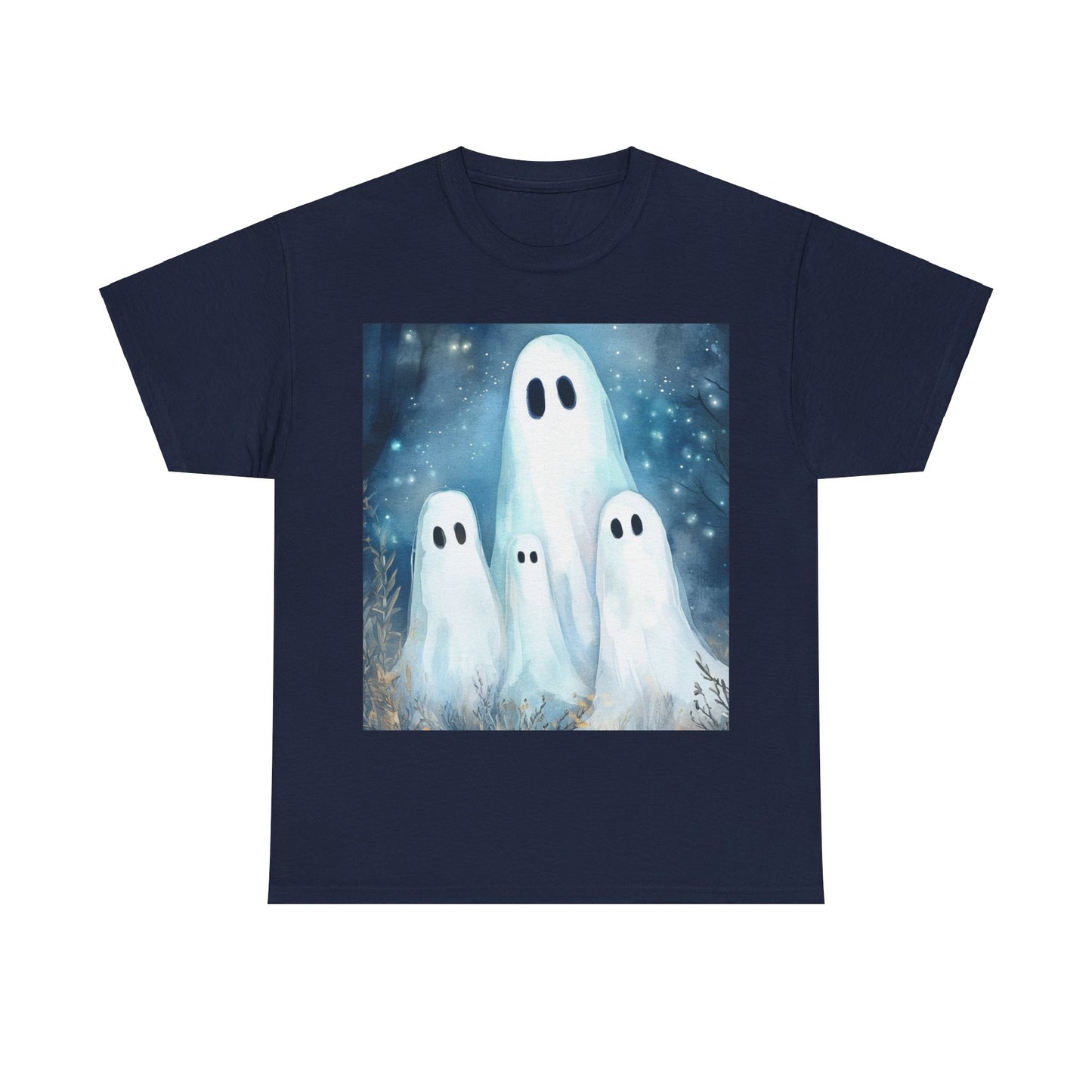 Ghost Family Unisex Heavy Cotton Tee