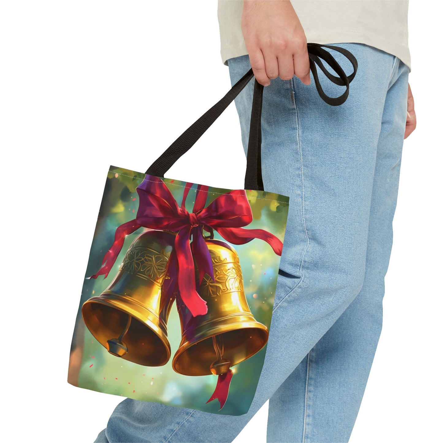 Holiday Bells Tote Bag (AOP)