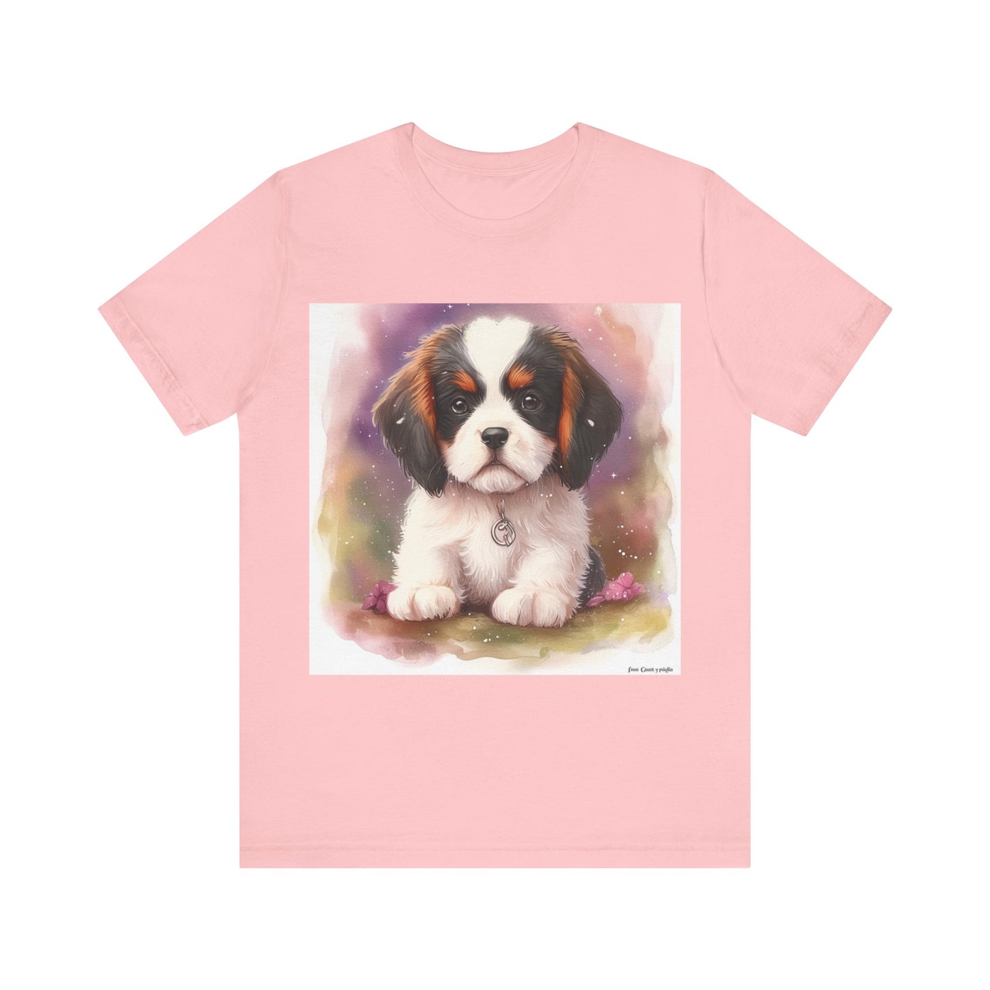 Saint Bernard Unisex Jersey Short Sleeve Tee