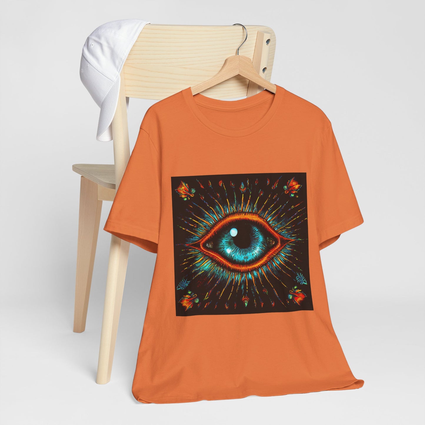 Mesmerizing Eye Unisex Jersey Short Sleeve Tee