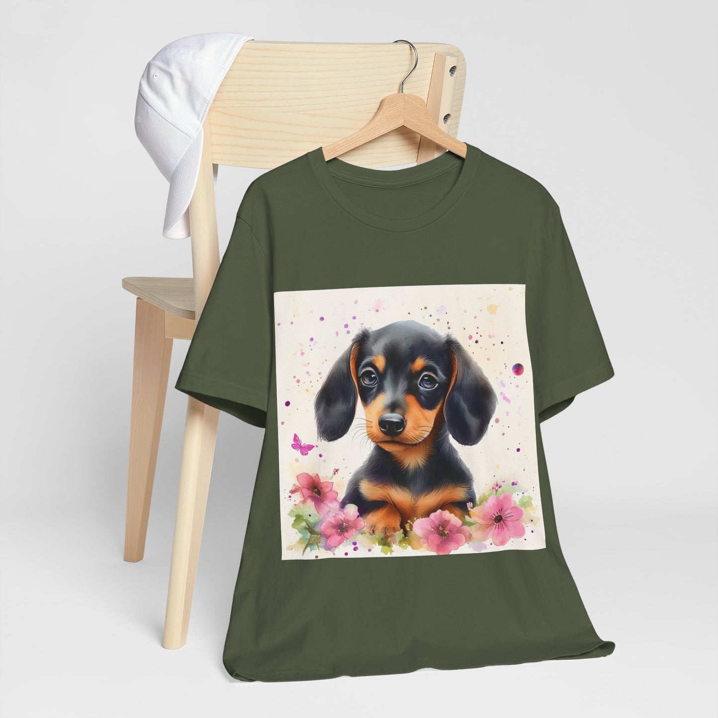 Dachshund Unisex Jersey Short Sleeve Tee