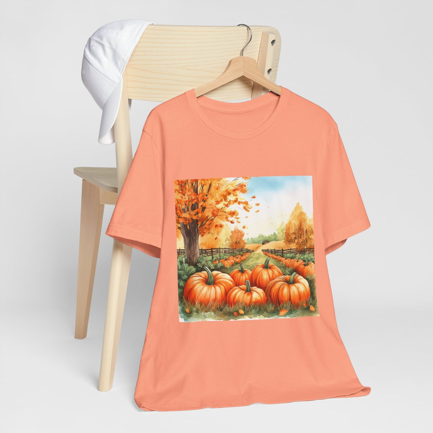 Pumpkin Patch Unisex Jersey Short Sleeve Tee