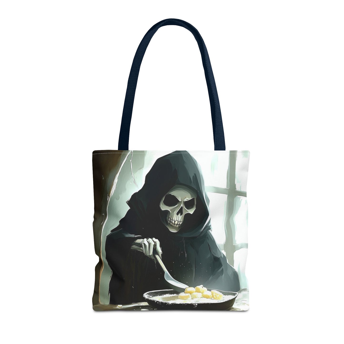 Grim Reaper Baking Tote Bag (AOP)