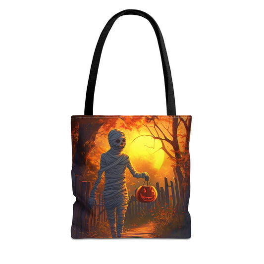 Halloween Sunset Tote Bag (AOP)