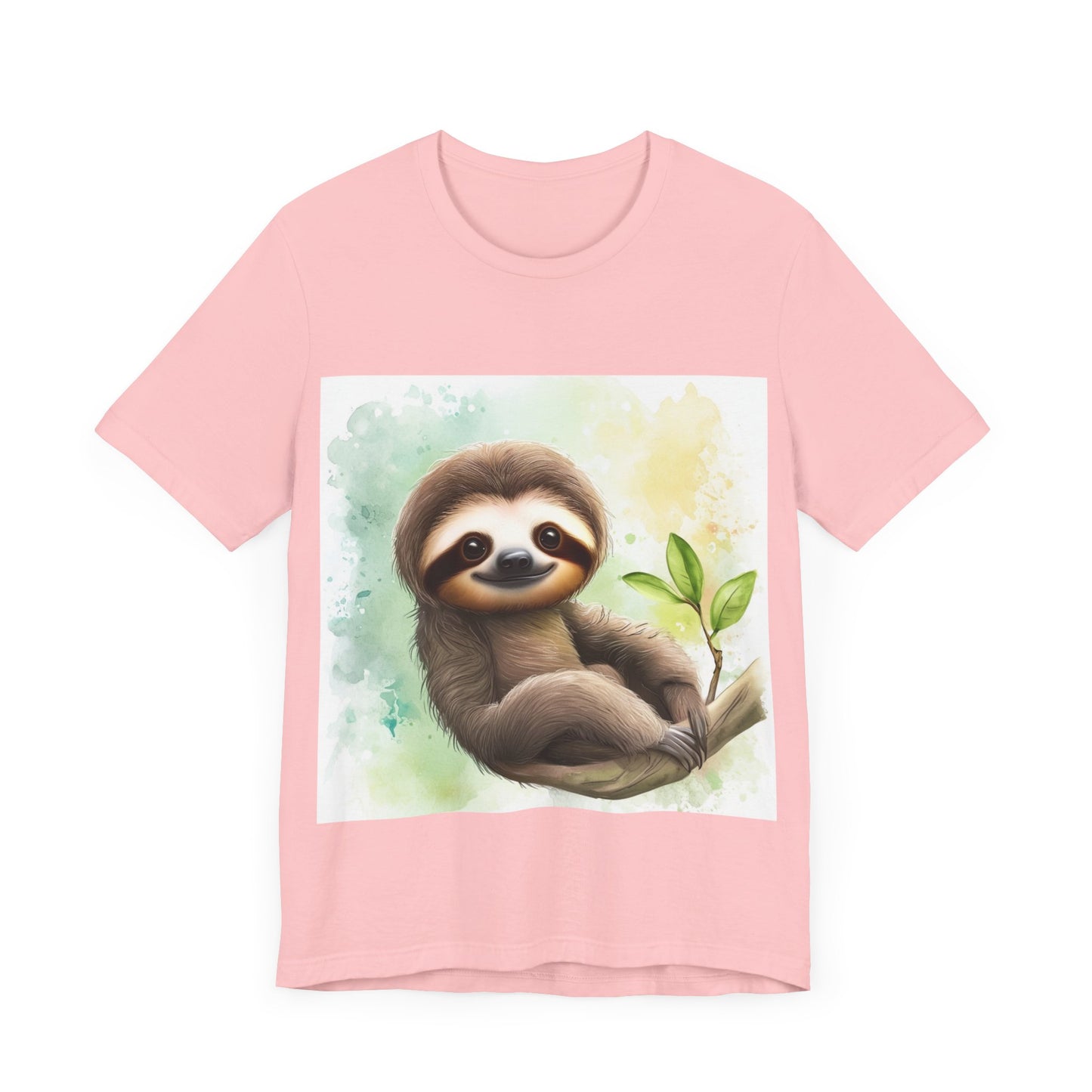 Cute Sloth Unisex Jersey Short Sleeve Tee