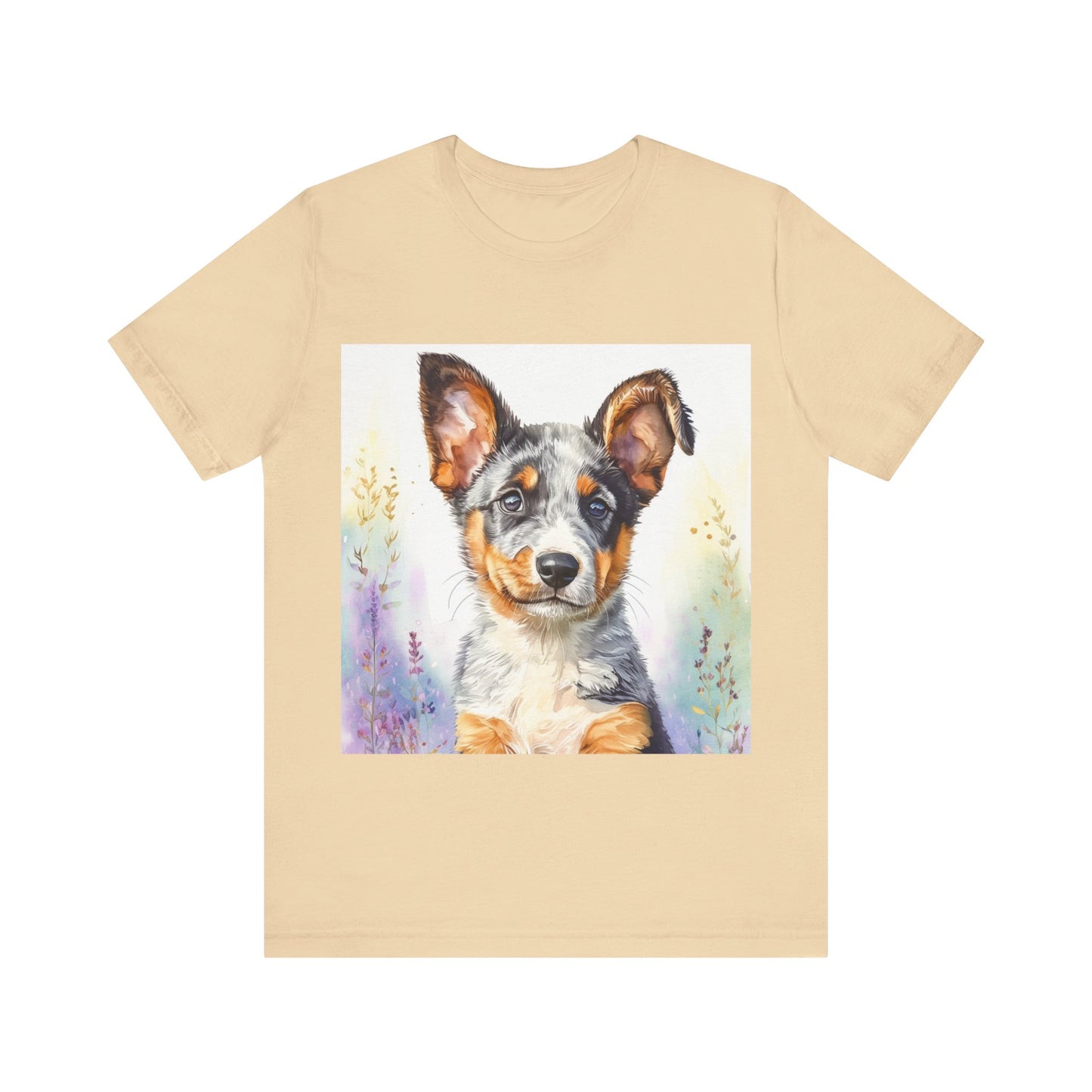 Australian Cattle Dog Unisex Jersey Short Sleeve Tee