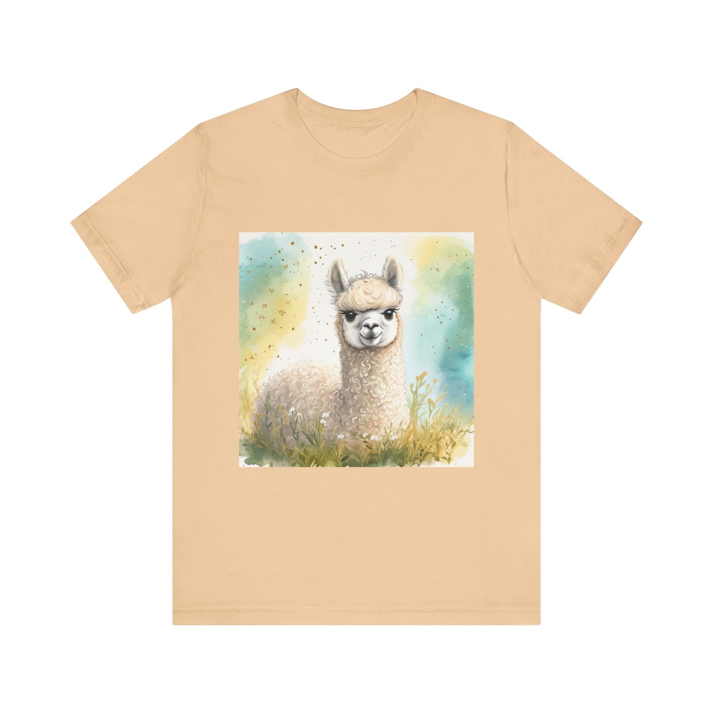 Alpaca Unisex Jersey Short Sleeve Tee