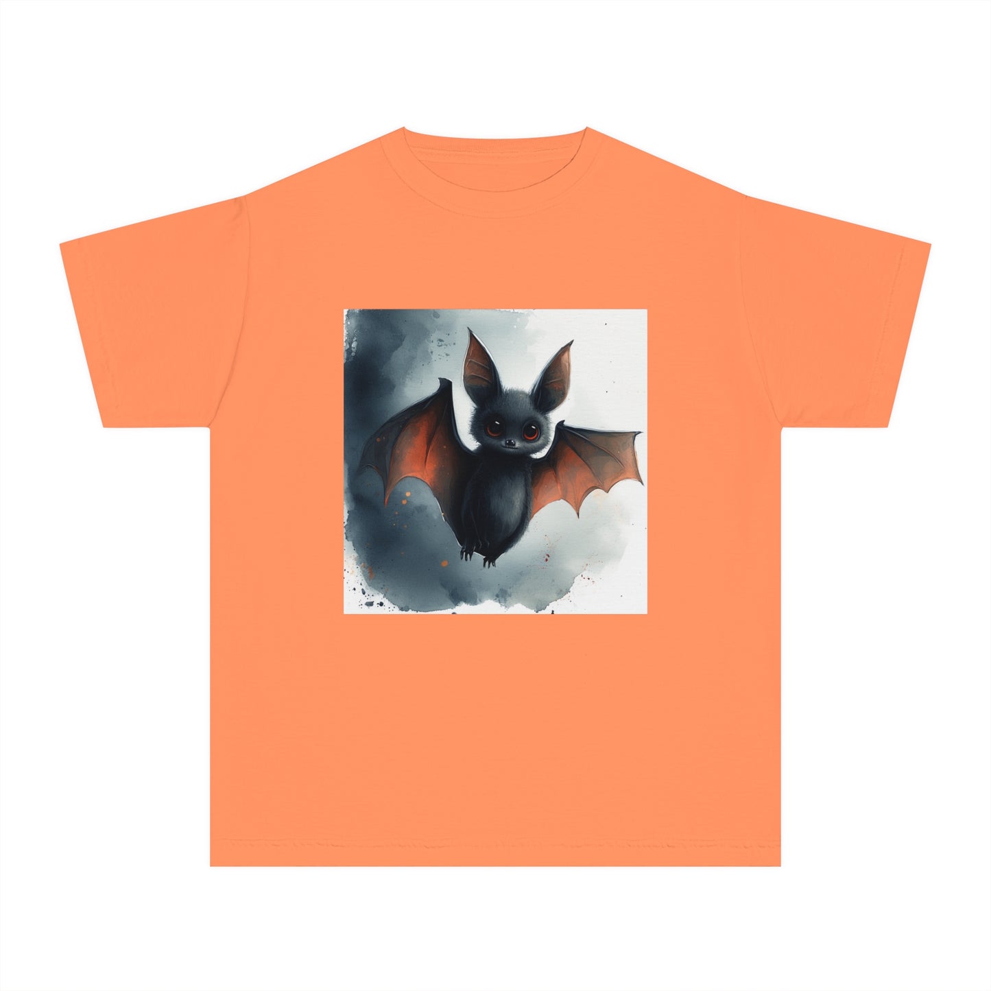 Adorable Baby Bat Youth Midweight Tee