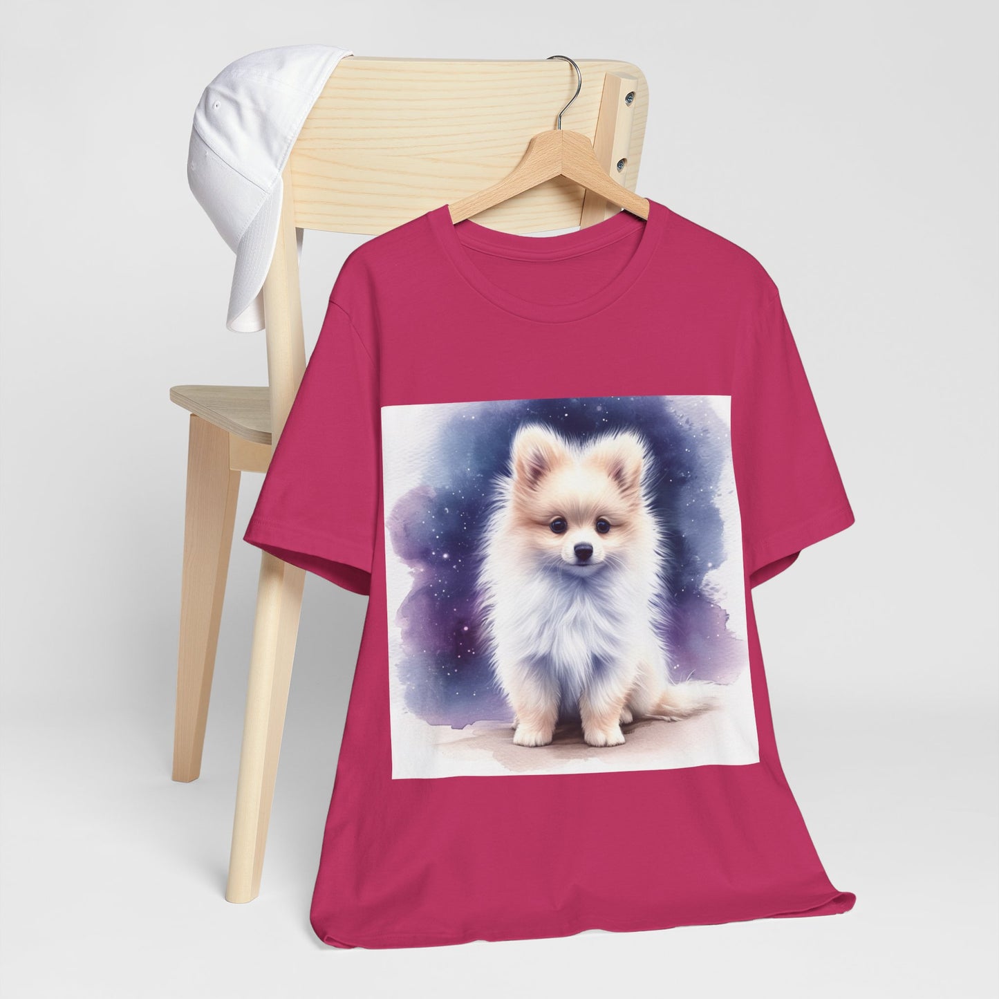 Spitz Puppy Unisex Jersey Short Sleeve Tee