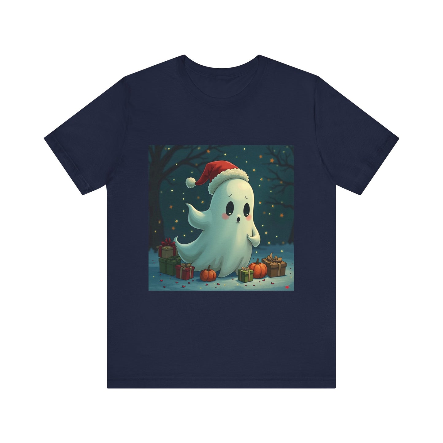 Ghost of Christmas Present Unisex Jersey Tee