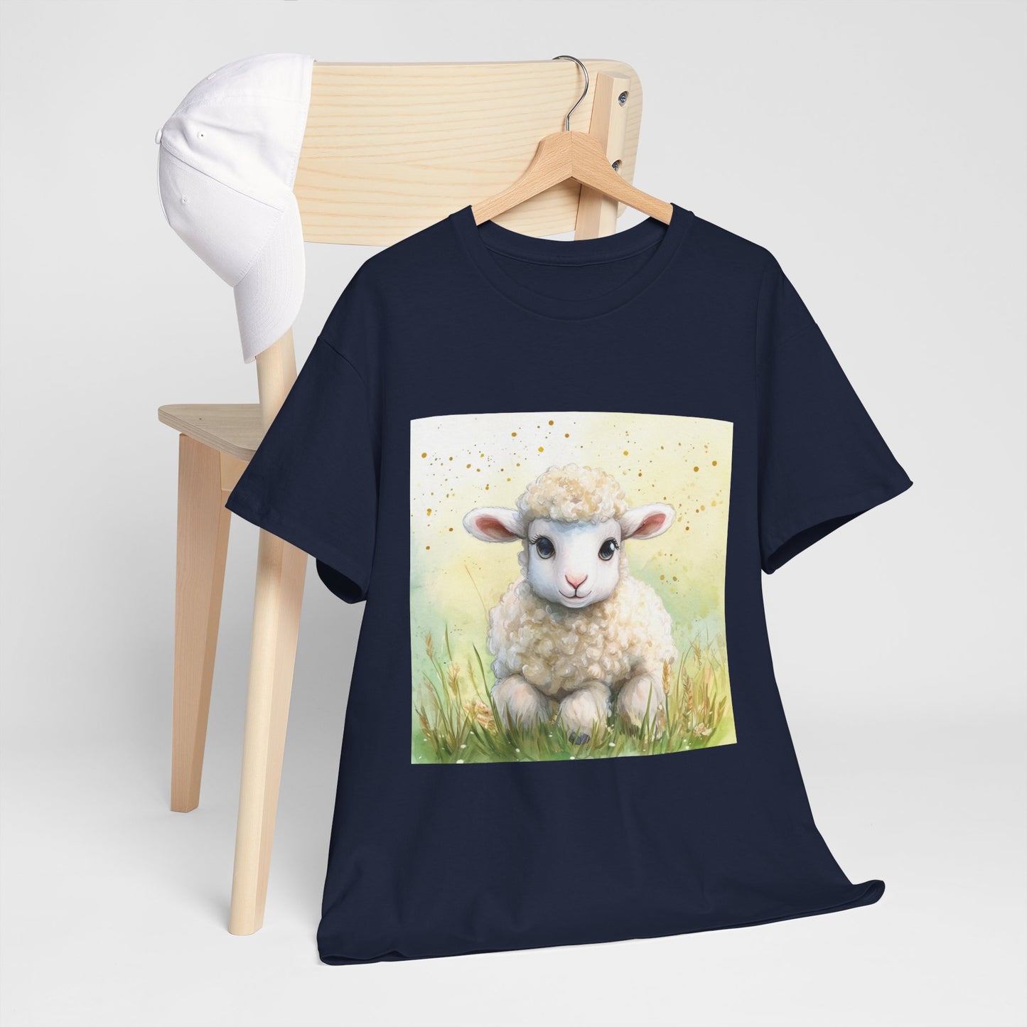 Baby Lamb Unisex Heavy Cotton Tee