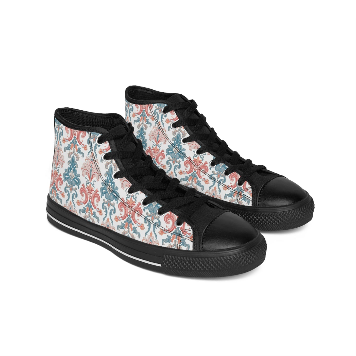 Regency Era Classic Design Women's Classic Sneakers