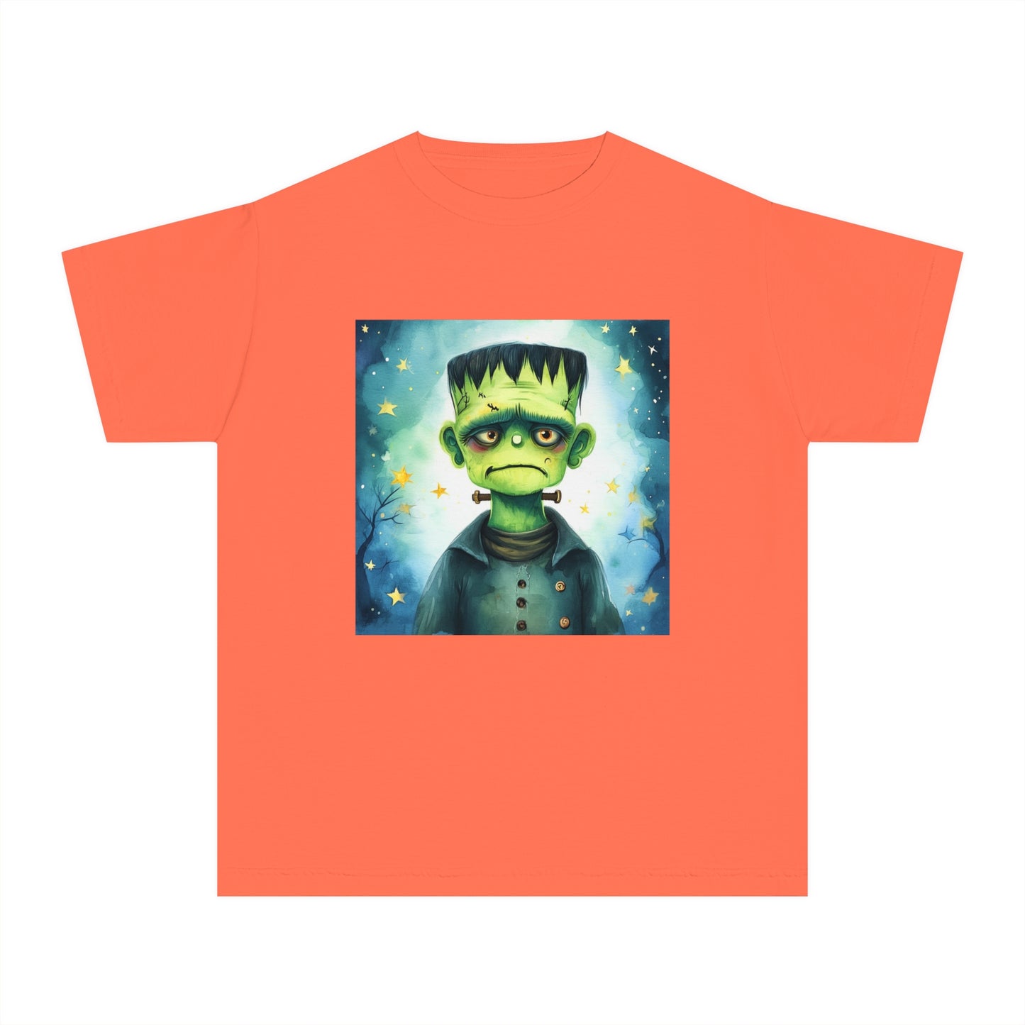 Cute Frankenstein Monster Youth Midweight Tee