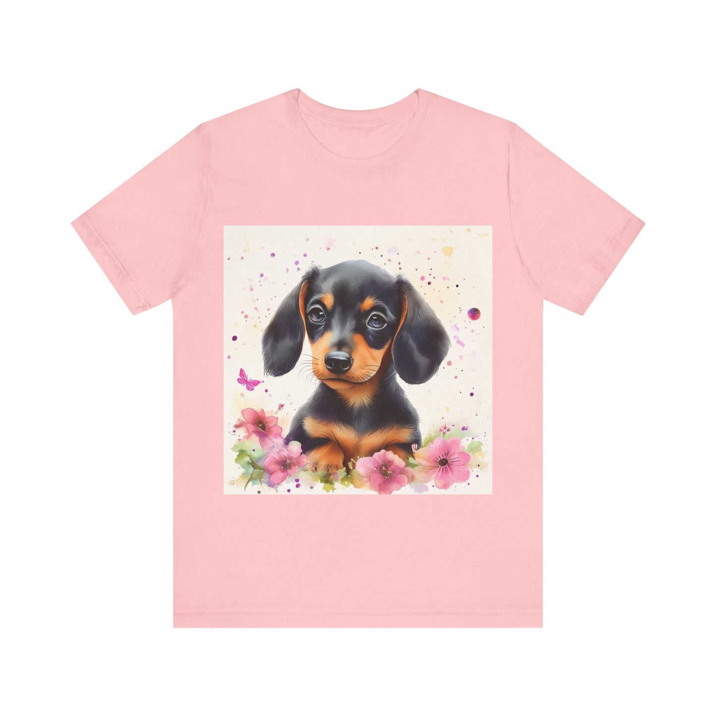 Dachshund Unisex Jersey Short Sleeve Tee