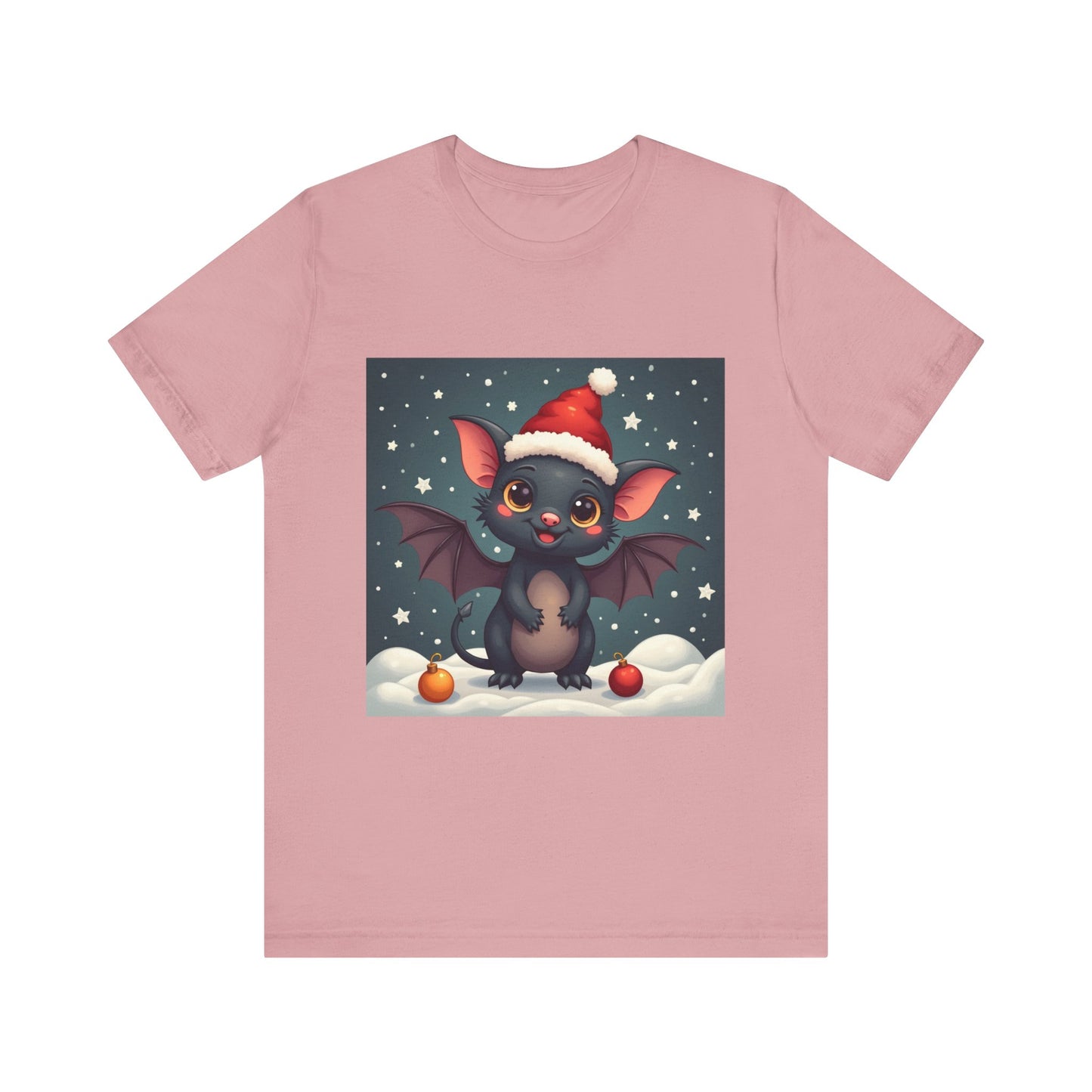 Winter Bat Unisex Jersey Tee