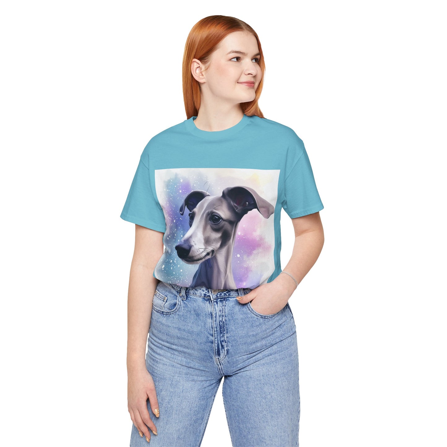 Greyhound Unisex Jersey Short Sleeve Tee