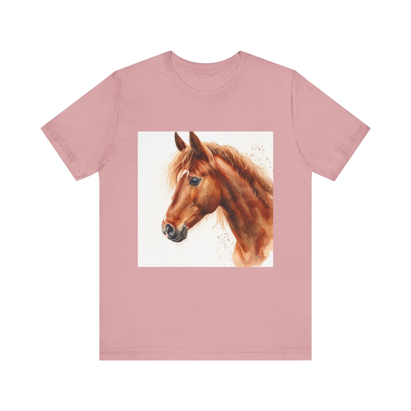 Chestnut Horse Unisex Jersey Short Sleeve Tee