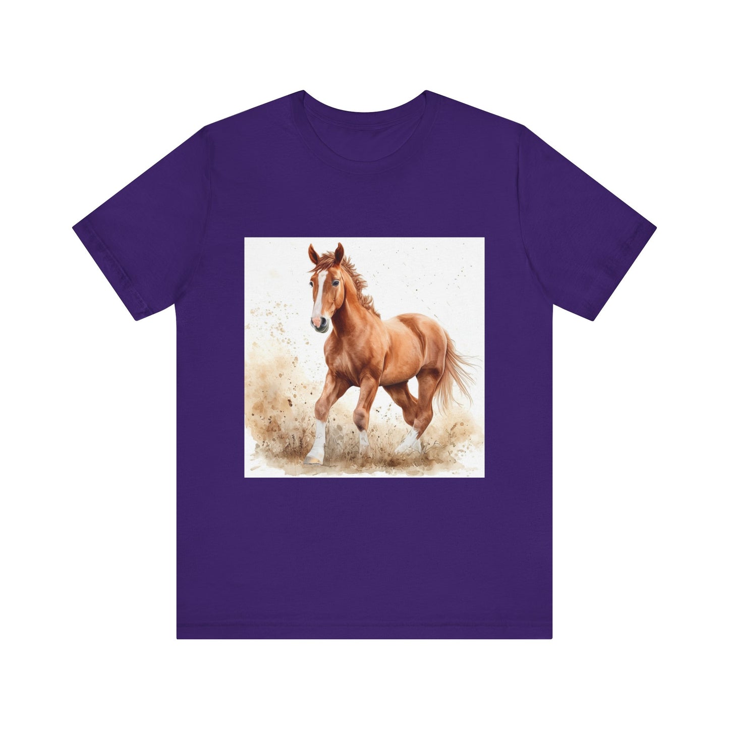 Baby Quarter horse Unisex Jersey Short Sleeve Tee