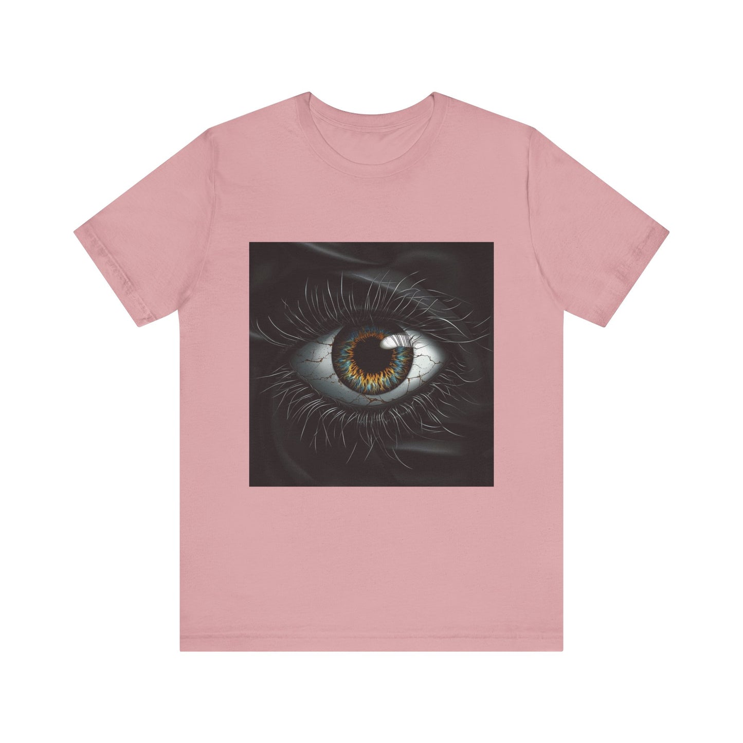 Unsettling Eye Unisex Jersey Short Sleeve Tee