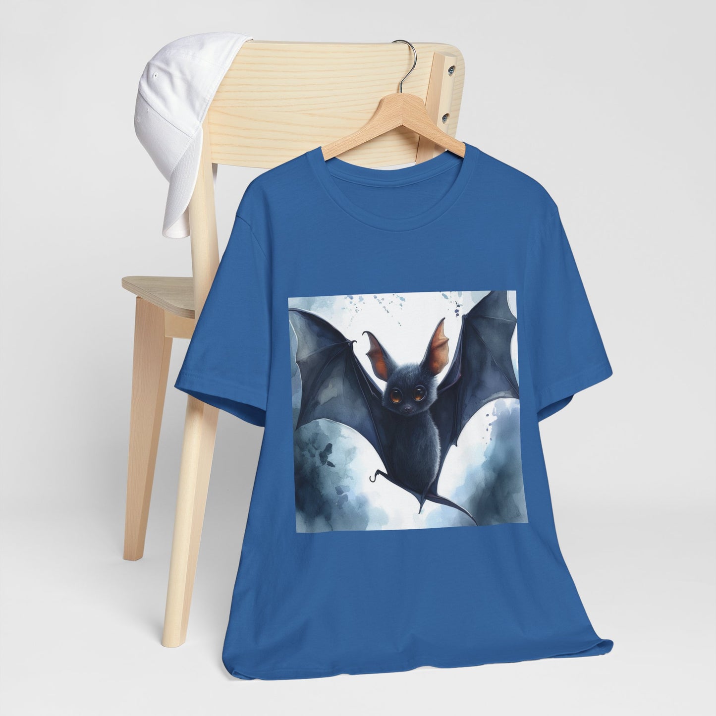 Charming Baby Bat Unisex Jersey Short Sleeve Tee