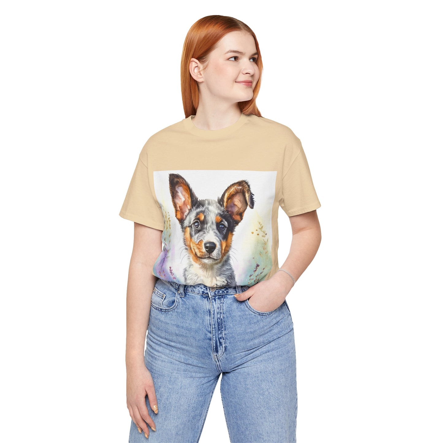 Australian Cattle Dog Unisex Jersey Short Sleeve Tee