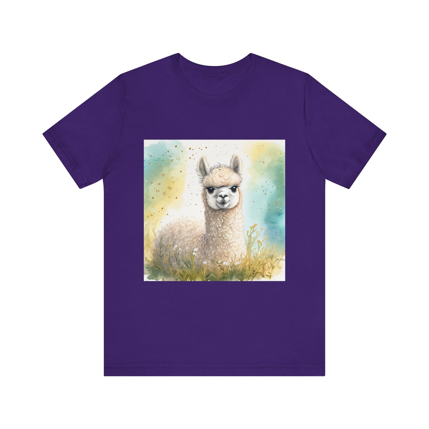 Alpaca Unisex Jersey Short Sleeve Tee