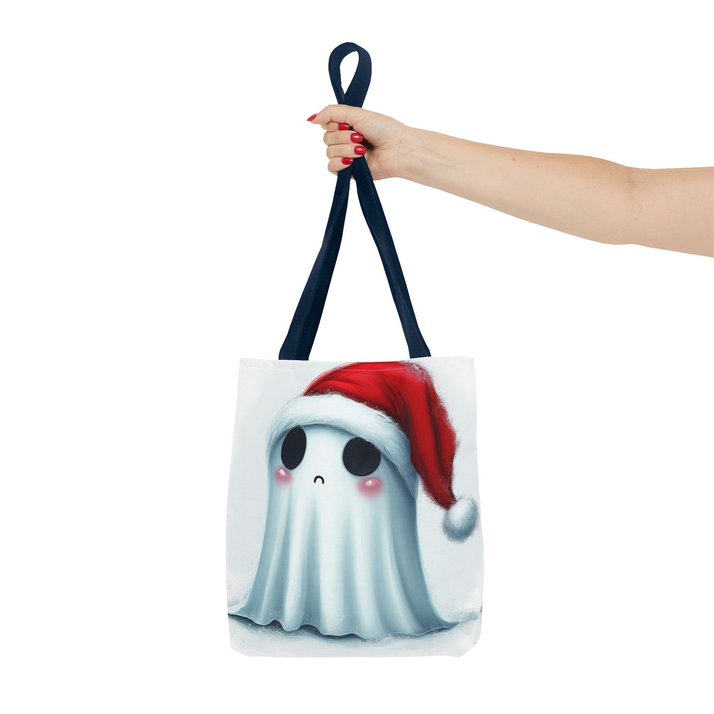 Holiday Ghost Tote Bag (AOP)