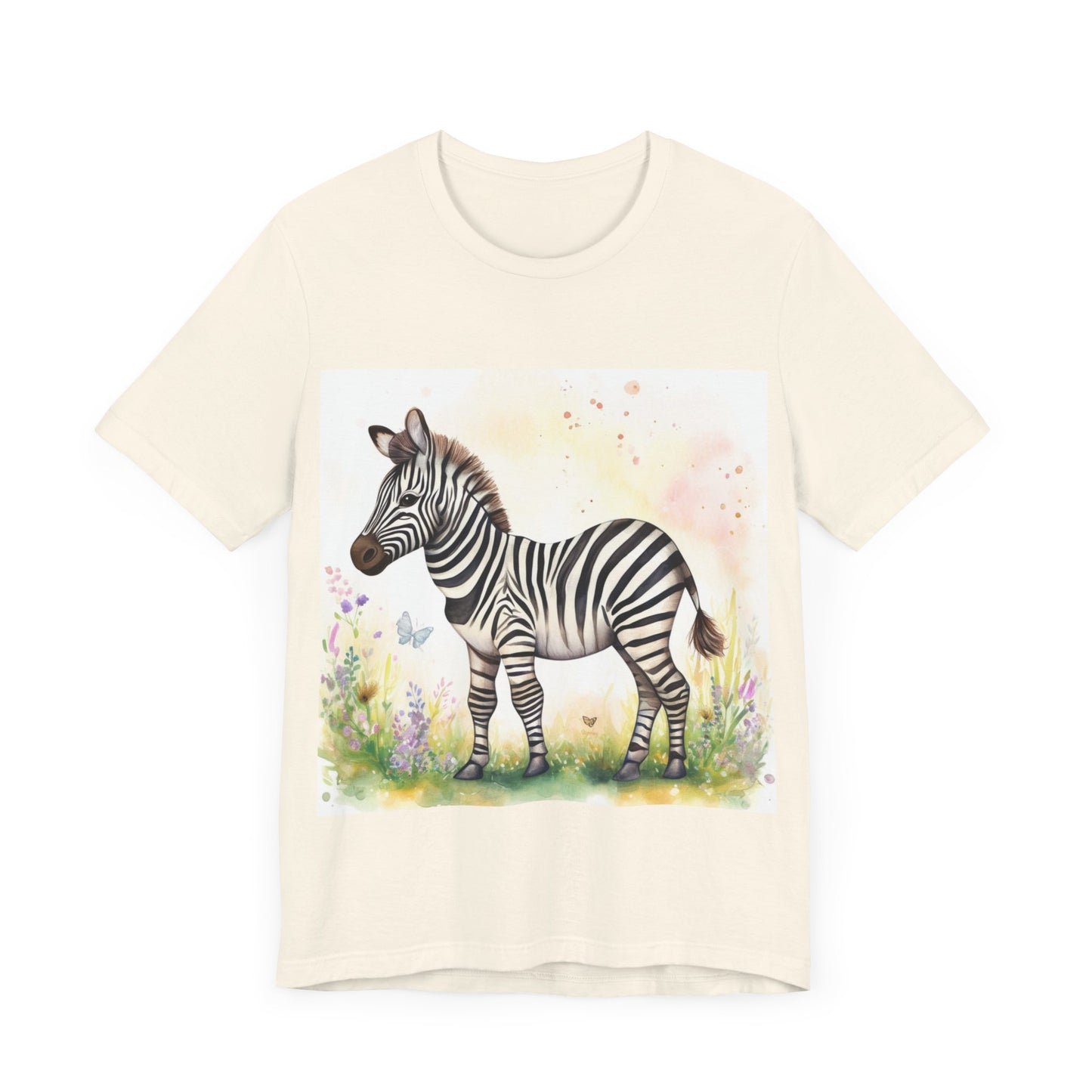 Baby Zebra Unisex Jersey Short Sleeve Tee