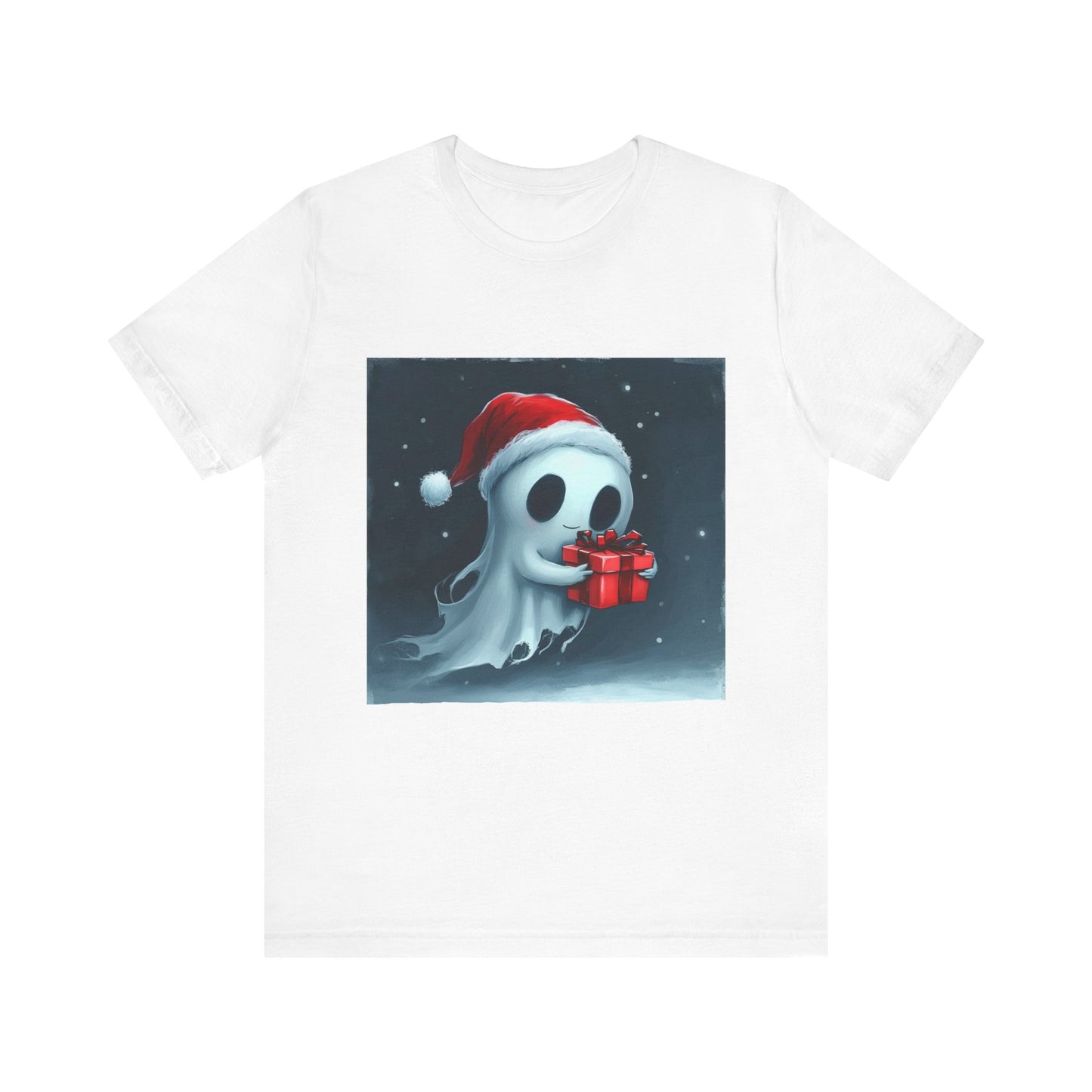 Dark Christmas ghost