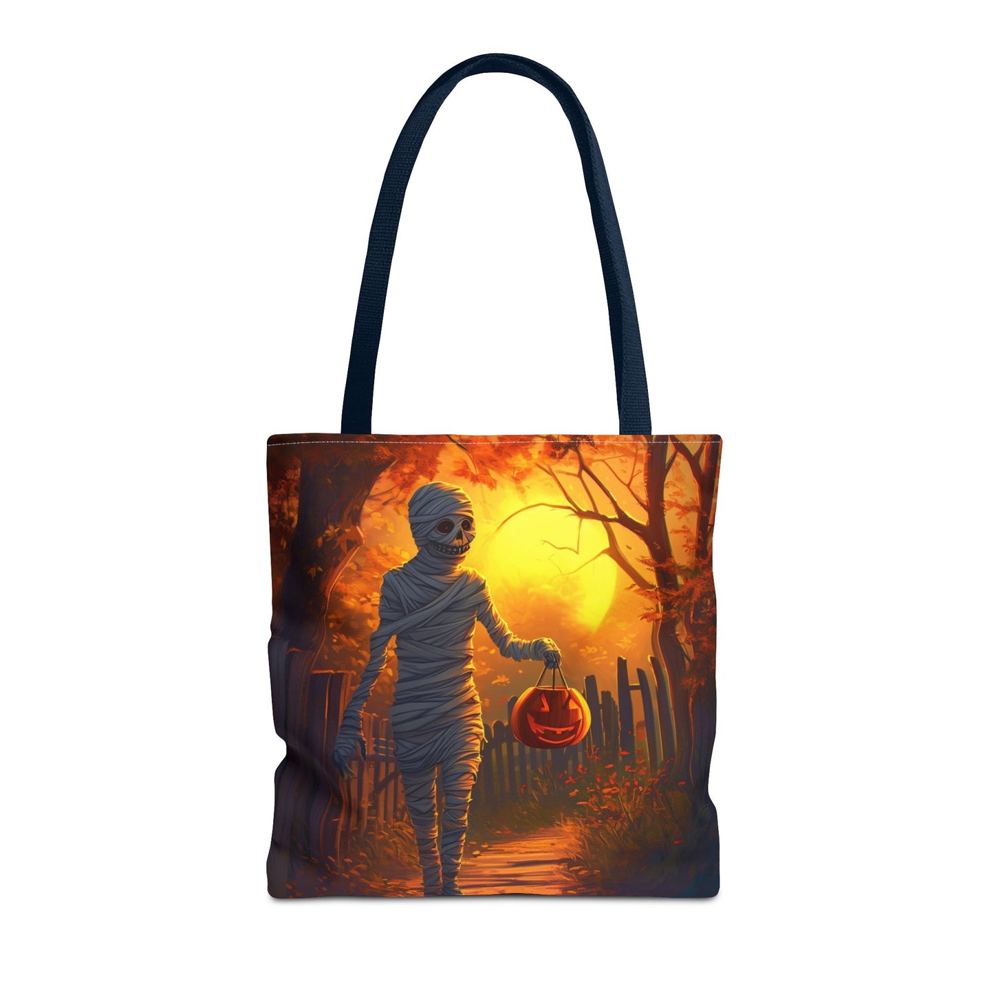 Halloween Sunset Tote Bag (AOP)