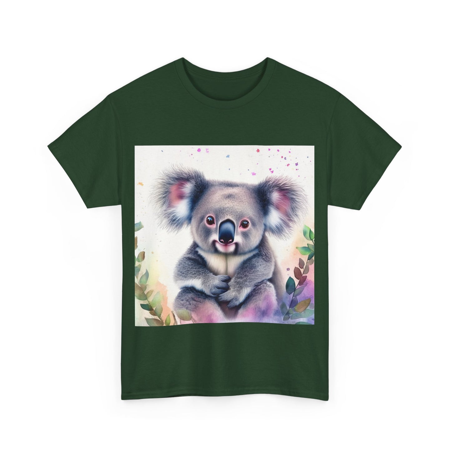 Adorable Baby Koala Unisex Heavy Cotton Tee