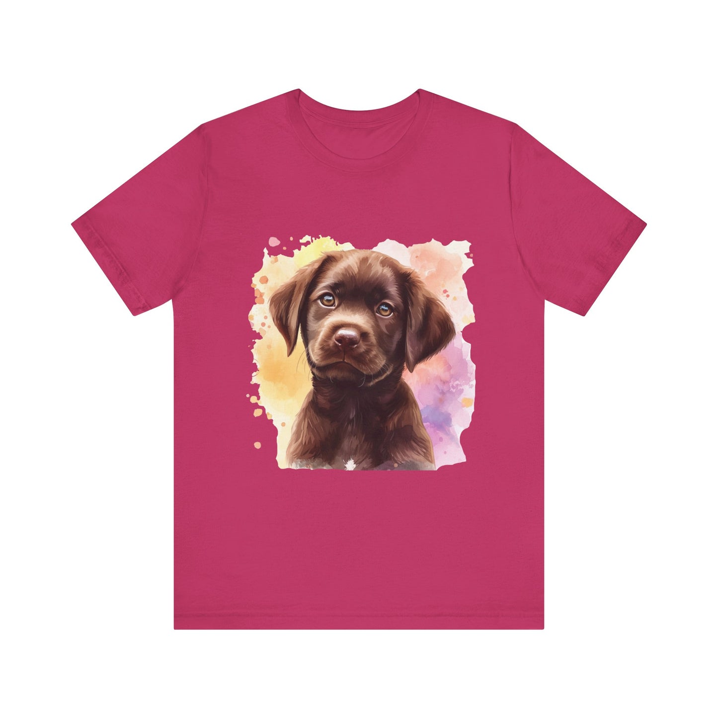 Chocolate Lab Unisex Jersey Short Sleeve Tee