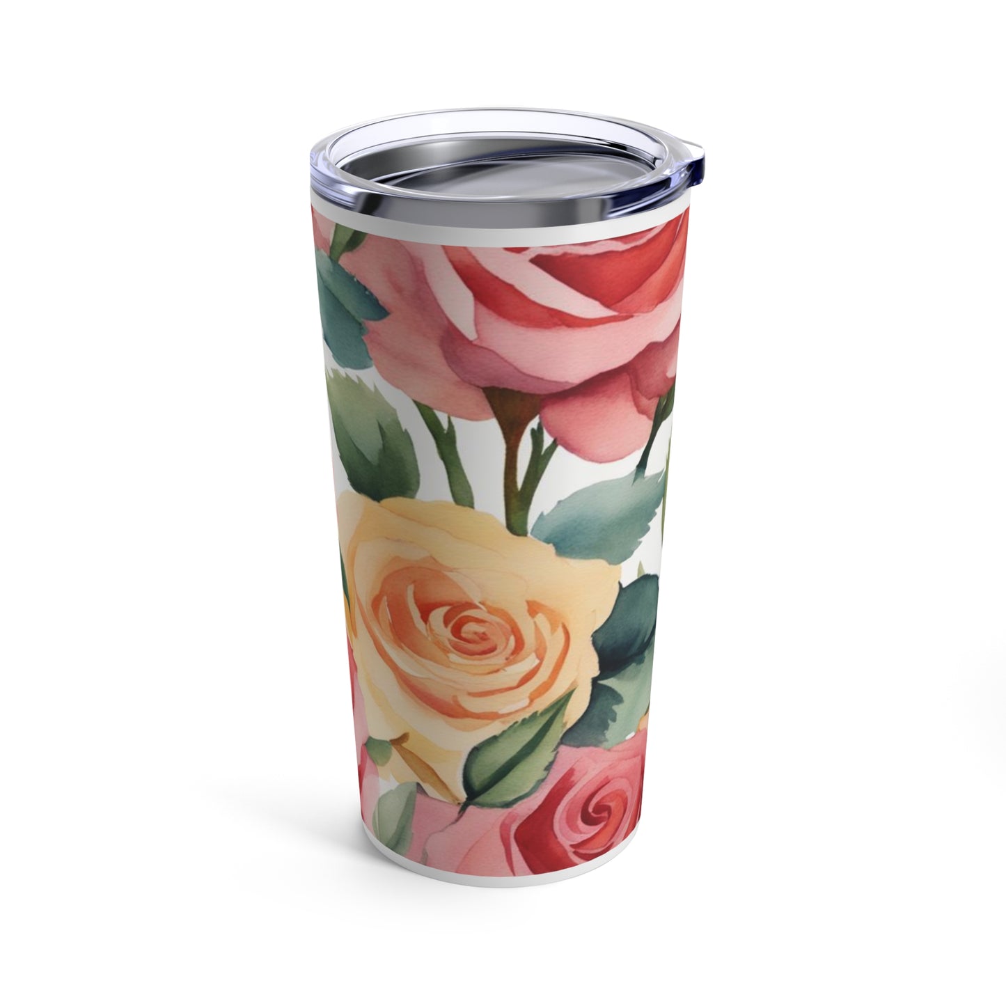 Variety Roses Tumbler 20oz