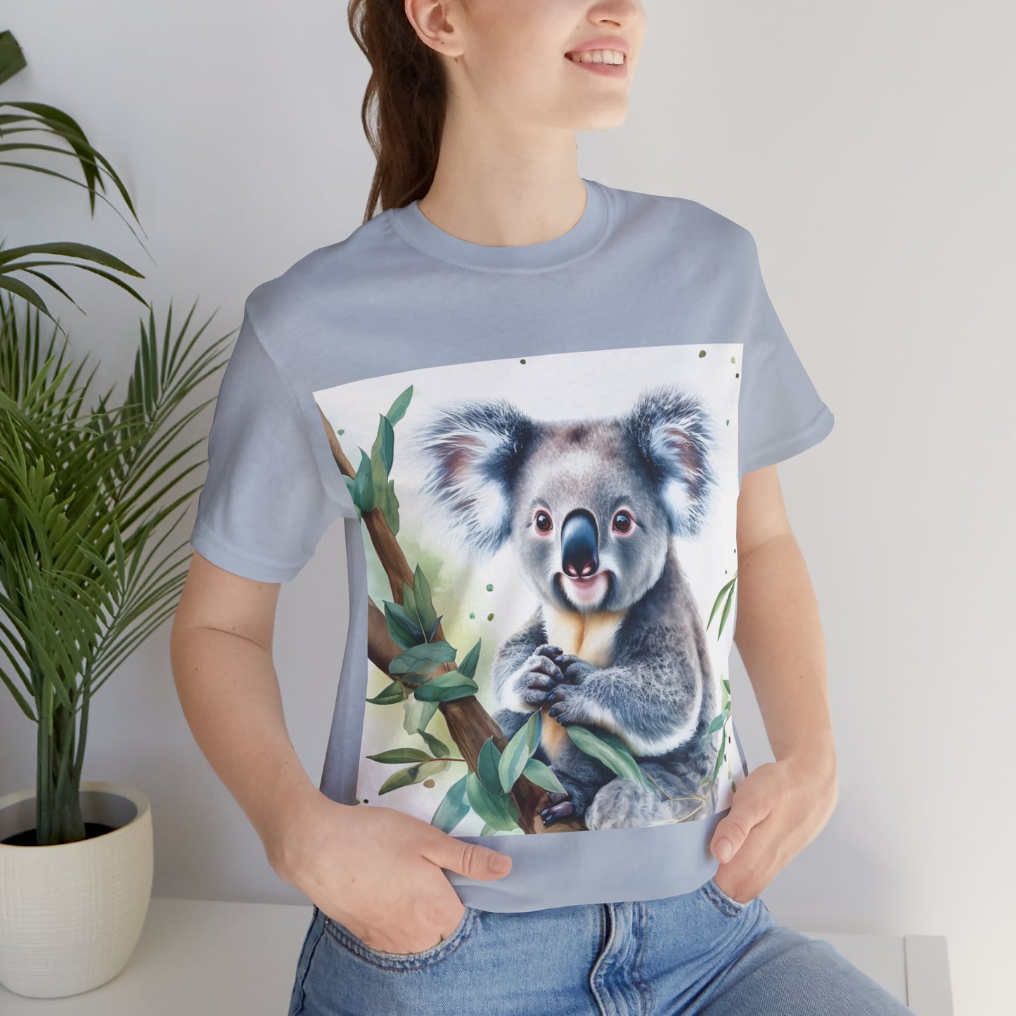 Cuddly Koala Unisex Jersey Short Sleeve Tee