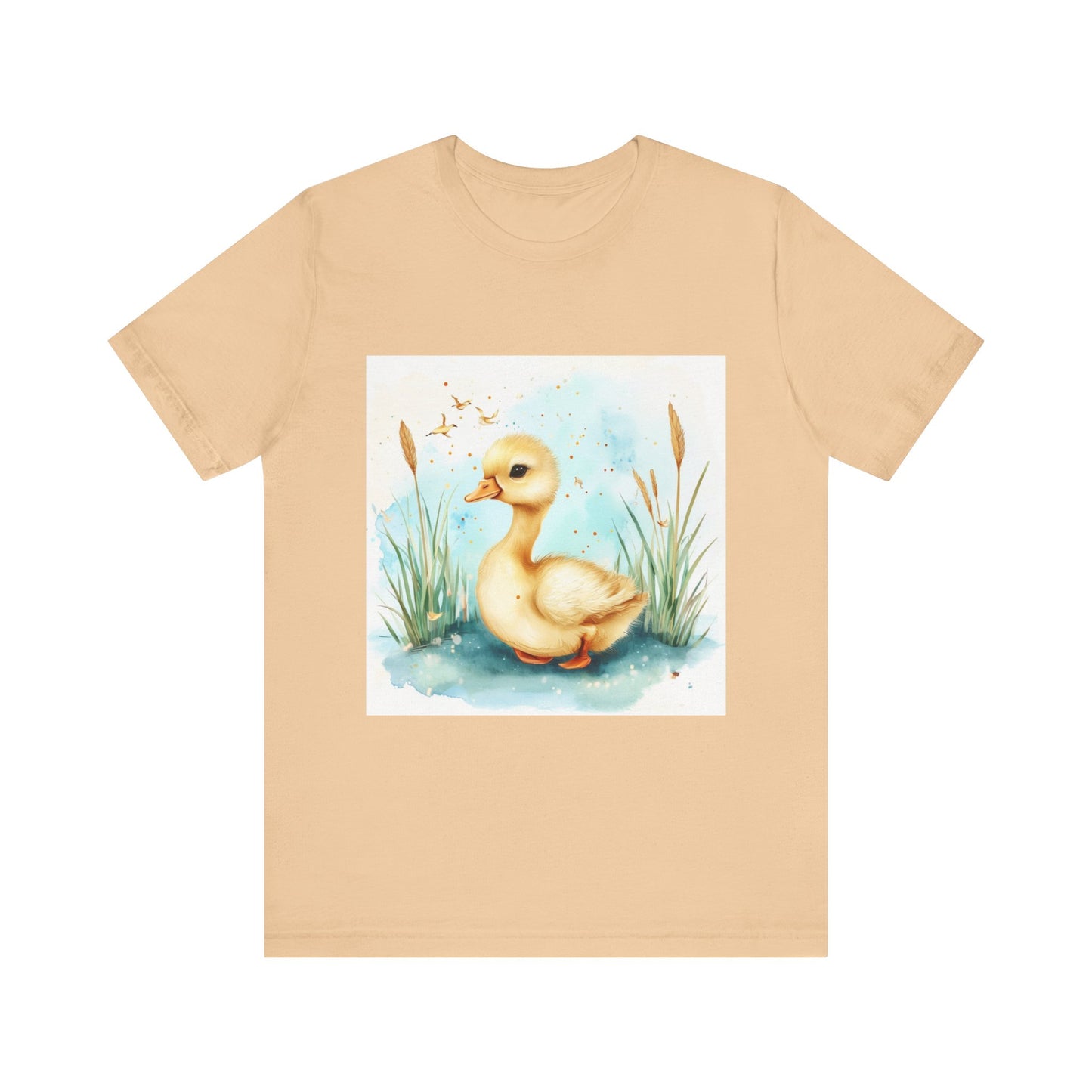 Cute Baby Goose Unisex Jersey Short Sleeve Tee