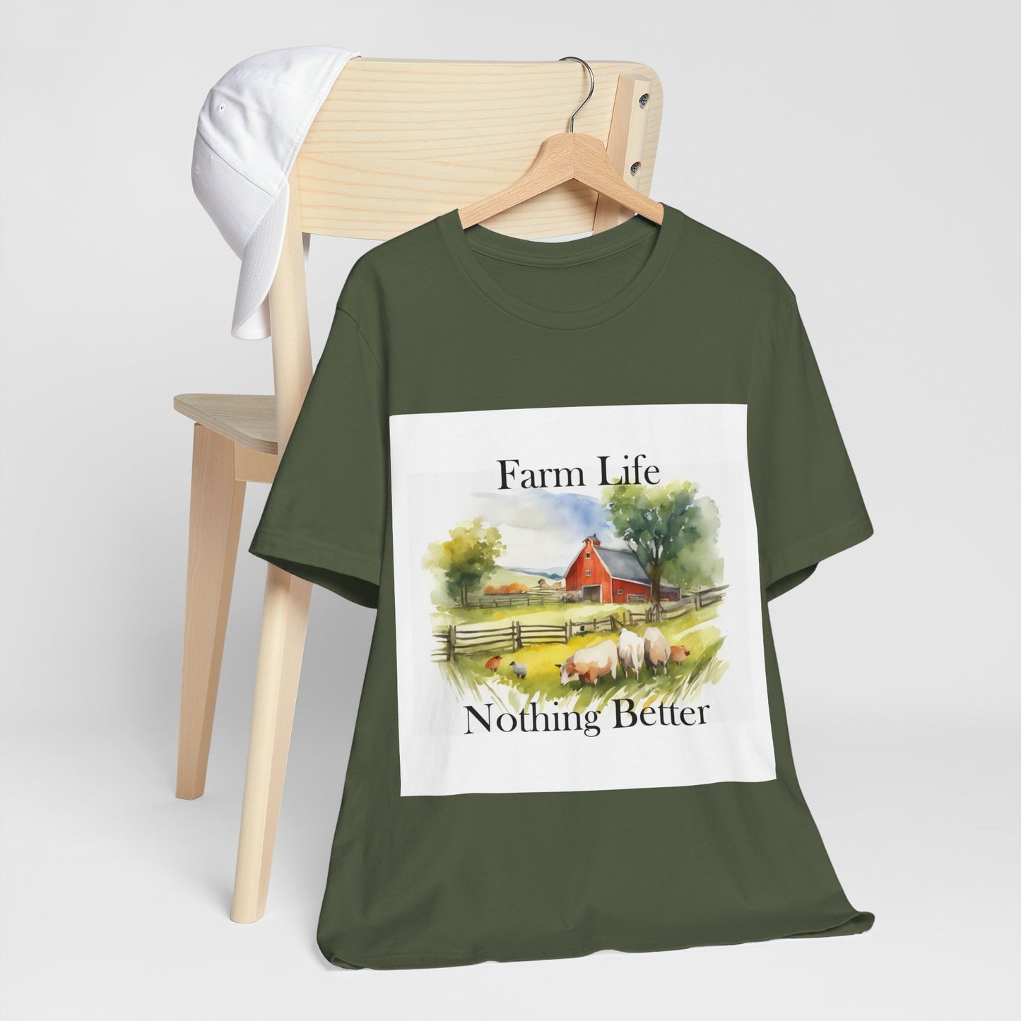 Farm Life Unisex Jersey Short Sleeve Tee