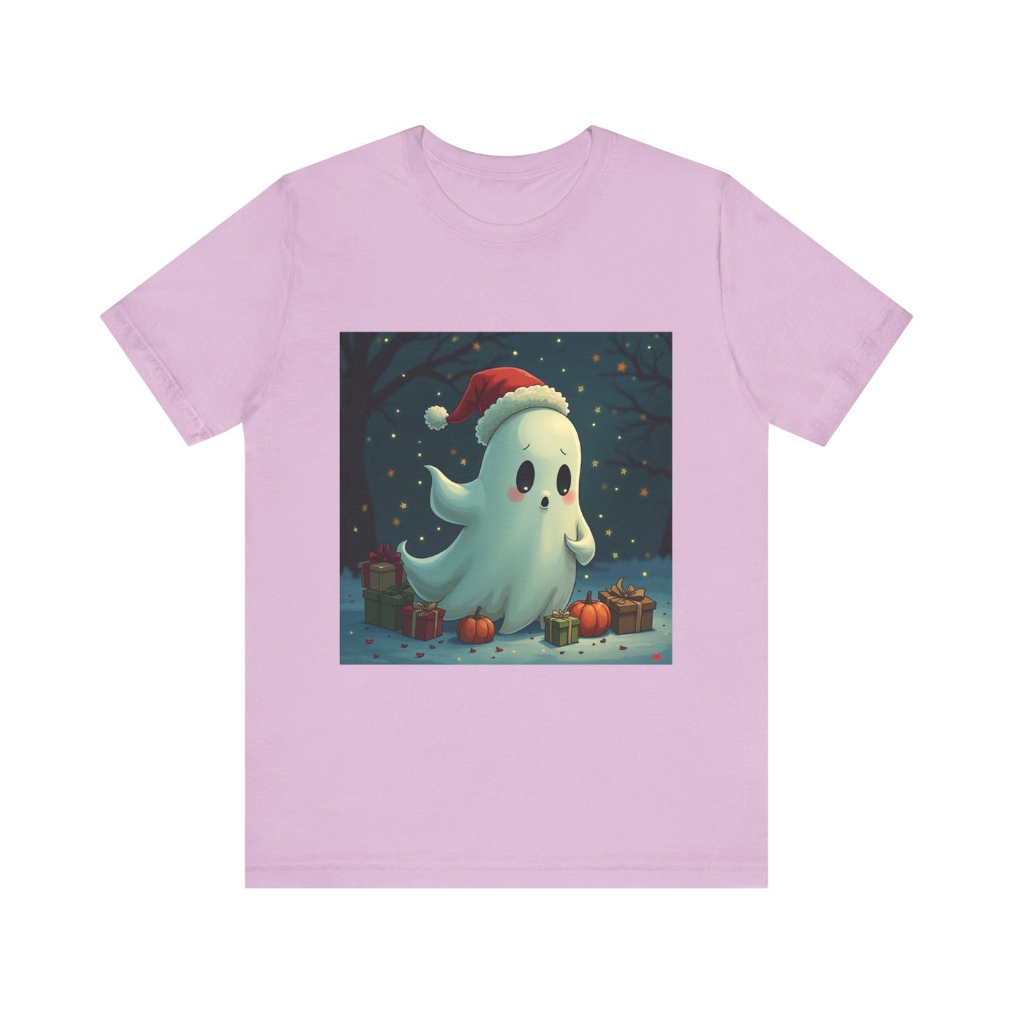 Ghost of Christmas Present Unisex Jersey Tee