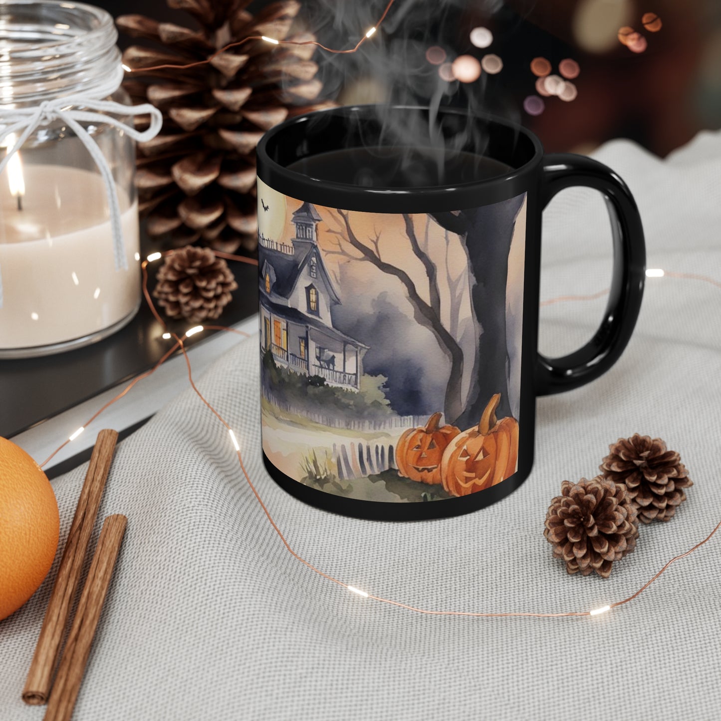 Hometown Halloween Mug