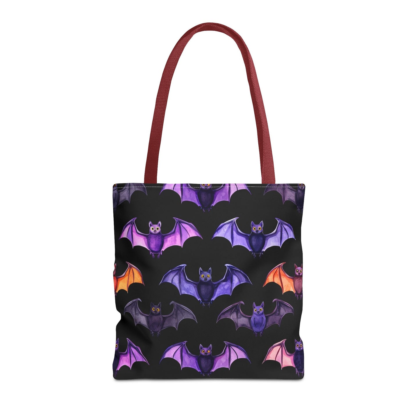 Cute Bat Pattern Tote Bag (AOP)