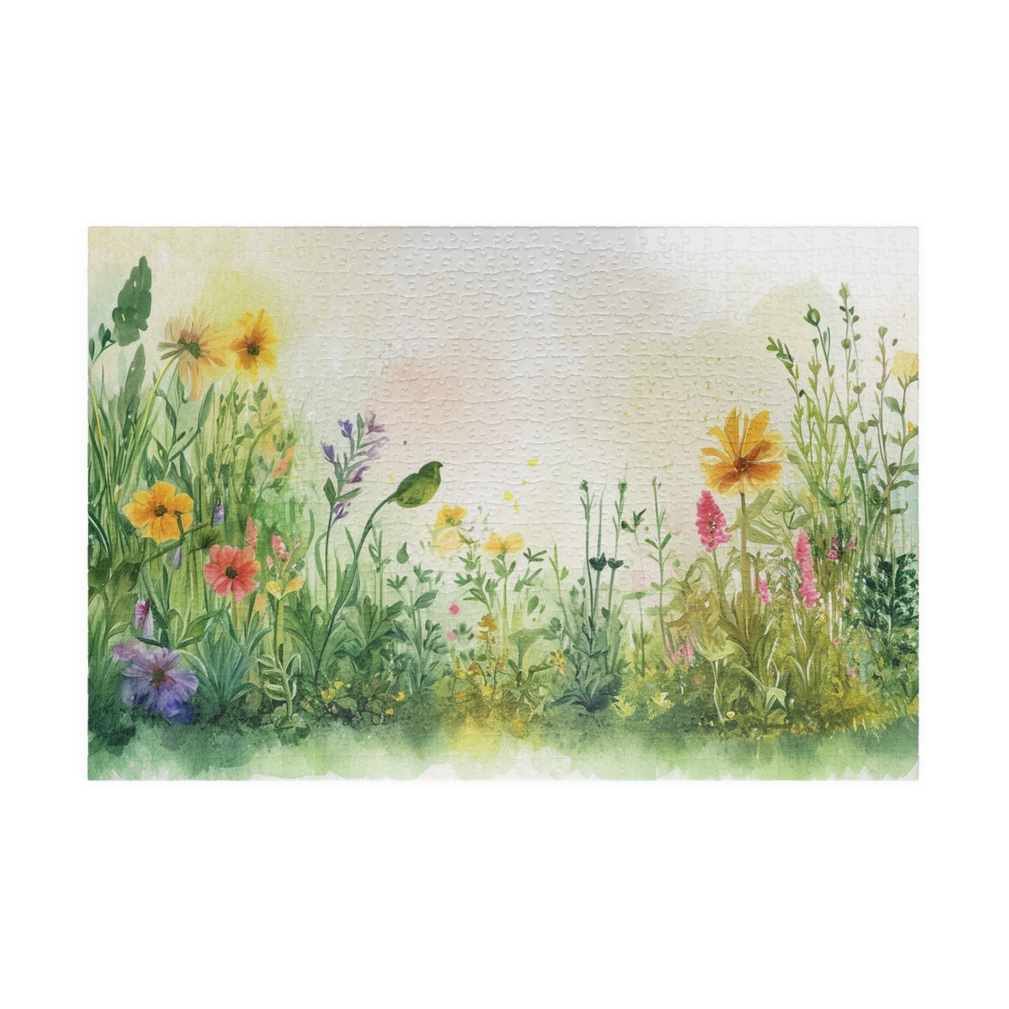 Wildflower Assortment Puzzle (110, 252, 520, 1014-piece)