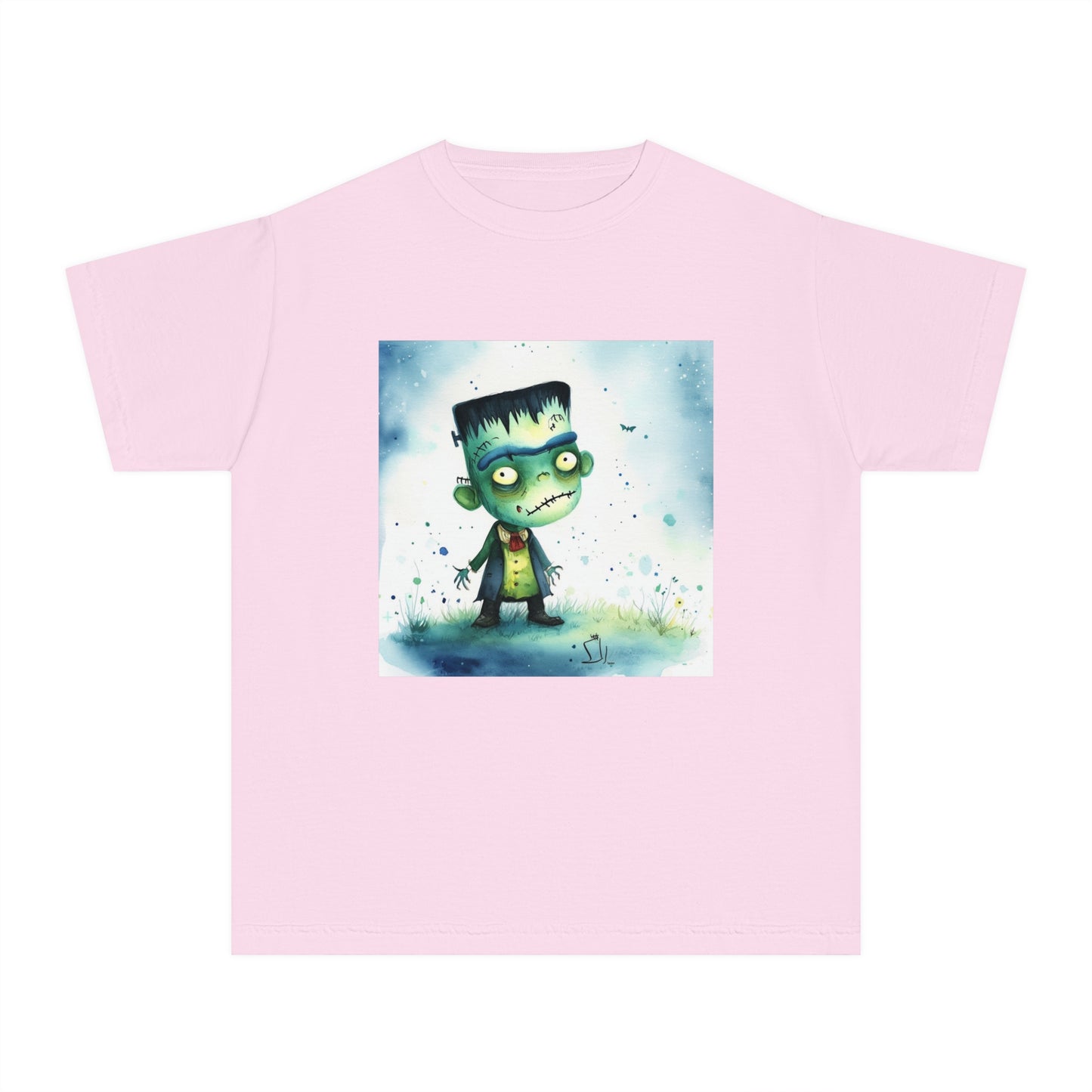 Cute Frankenstein Youth Midweight Tee