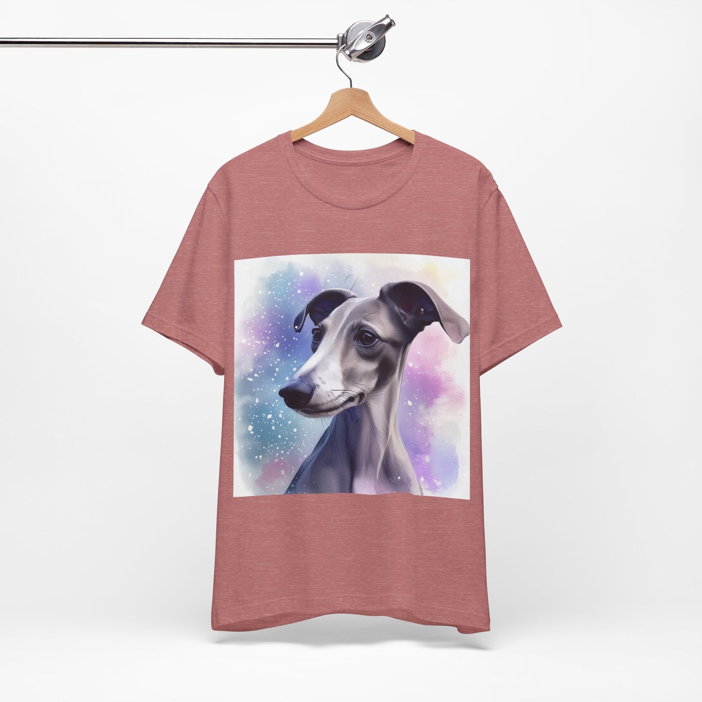 Greyhound Unisex Jersey Short Sleeve Tee