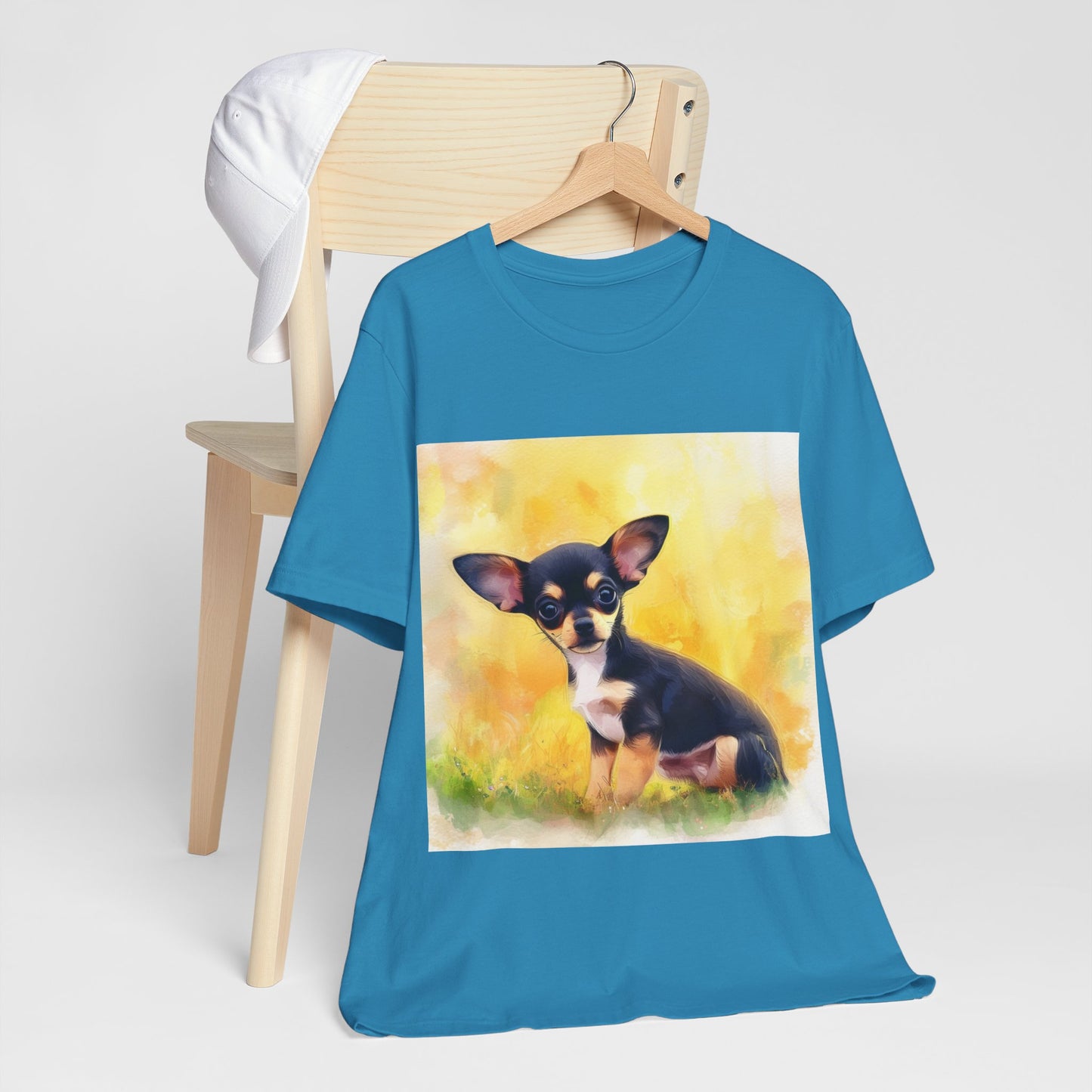 Chihuahua Unisex Jersey Short Sleeve Tee